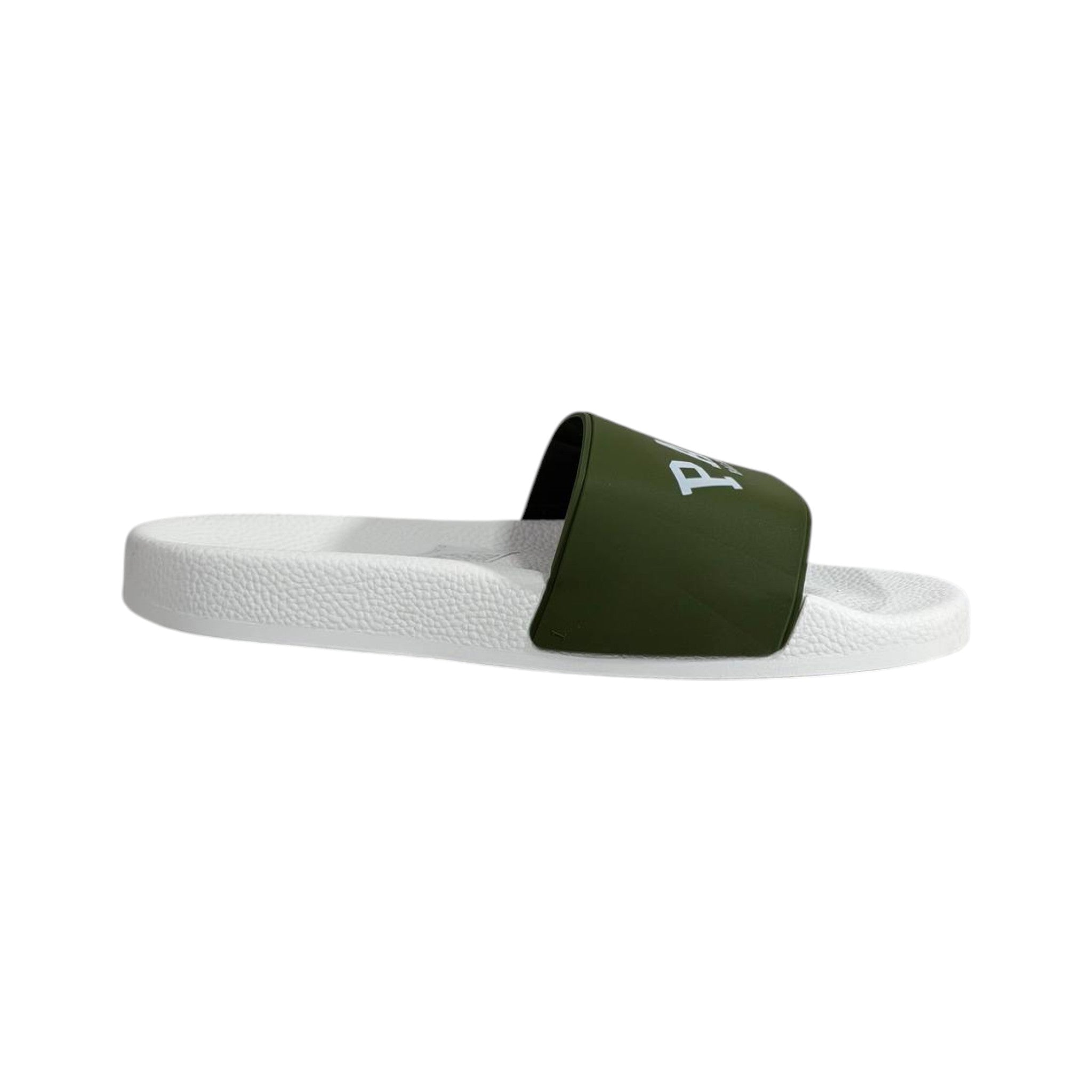 Balenciaga Paris Green Slides – Luxury Statement Summer Sandals 💚🤍👡