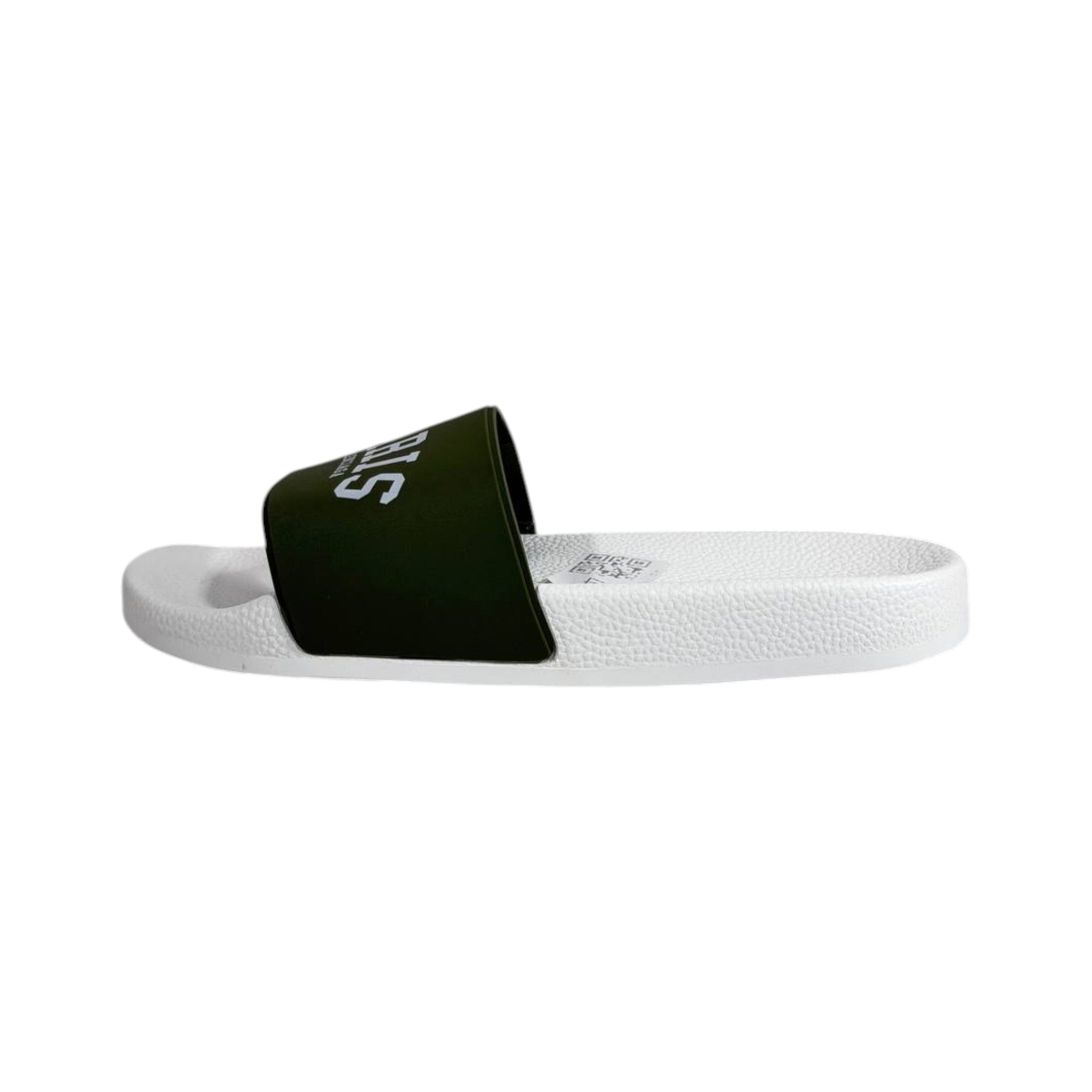 Balenciaga Paris Green Slides – Luxury Statement Summer Sandals 💚🤍👡