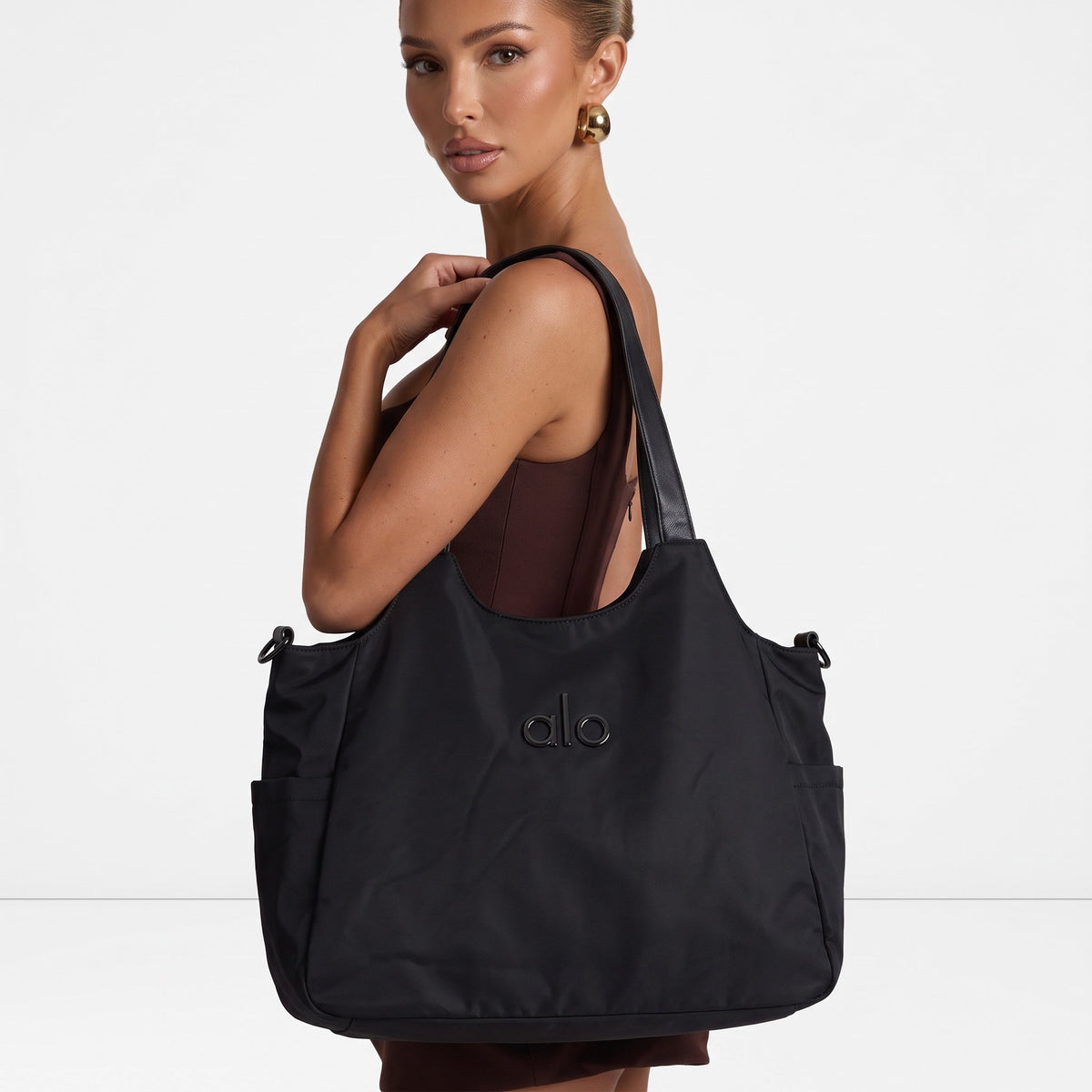 Alo Tote β Black