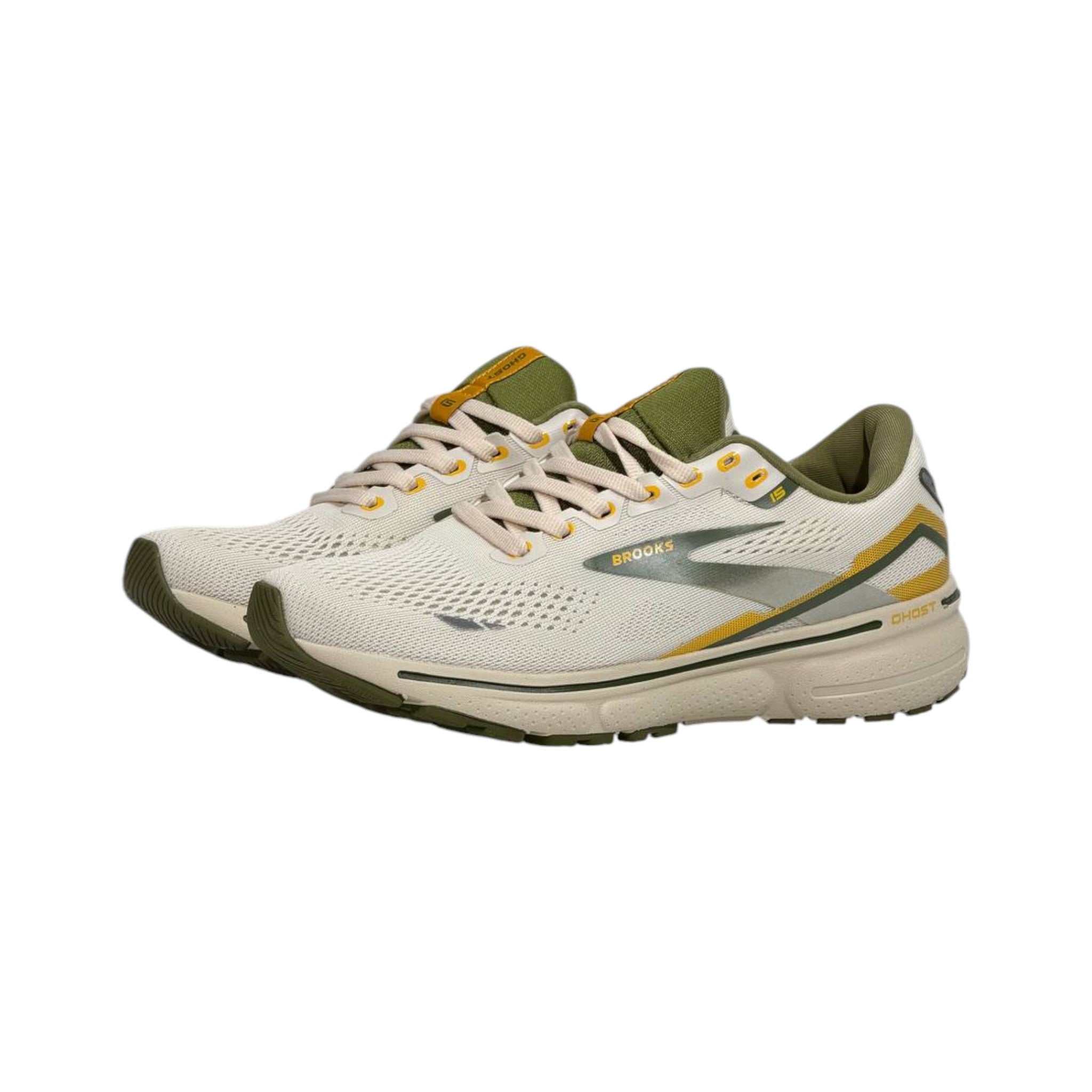 ๐ค๐ Brooks Adrenaline GTS 23 Running Shoes โ Cream Olive Edition ๐โโ๏ธโก