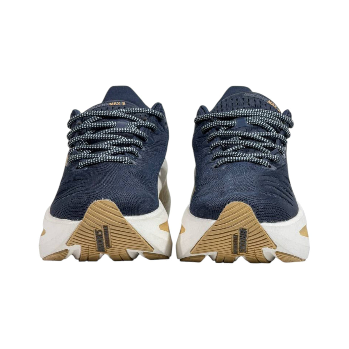 Brooks Running Performance Sneakers β Navy Gold
