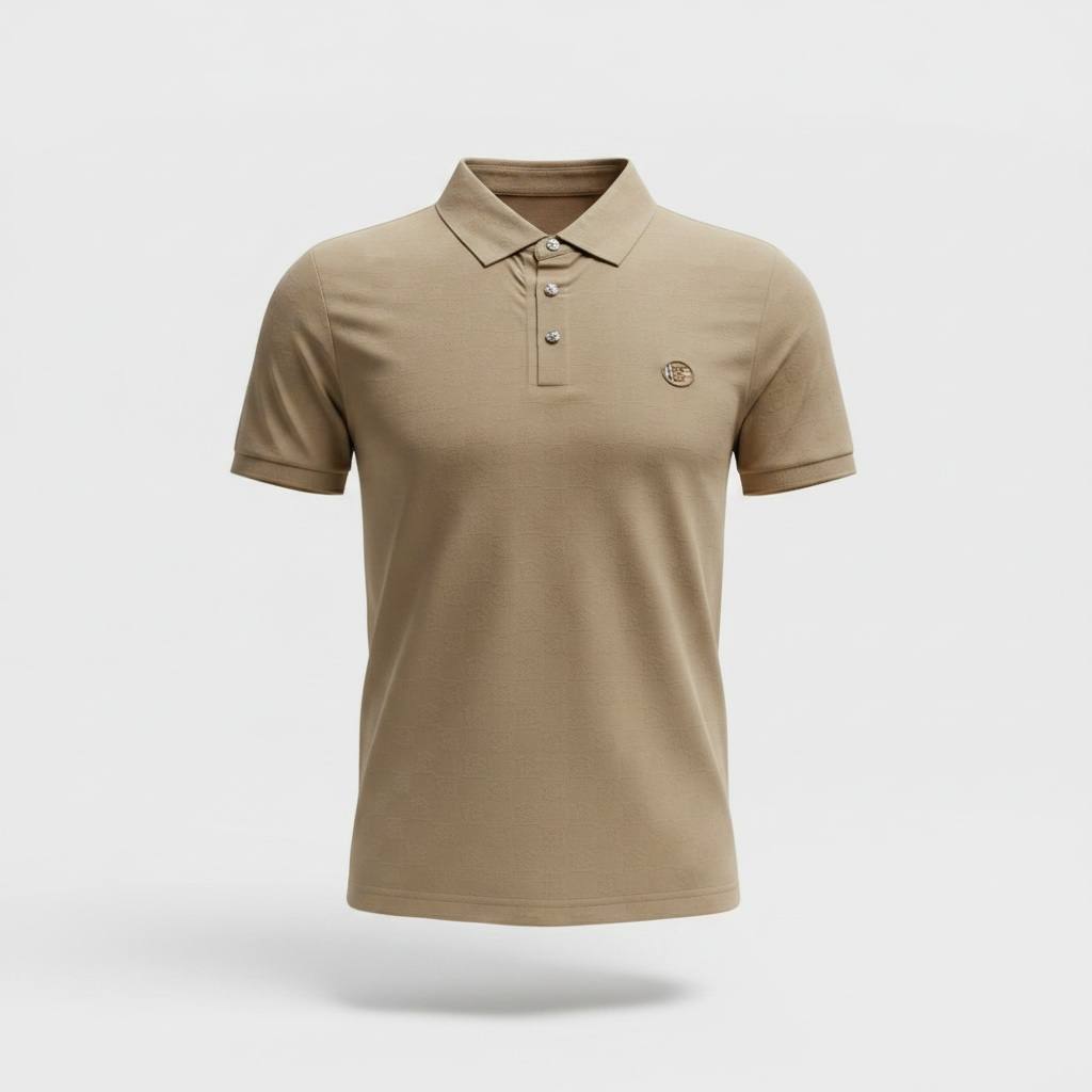 π€ Burberry Beige Monogram Polo Shirt β Timeless Luxury Essential πβ¨