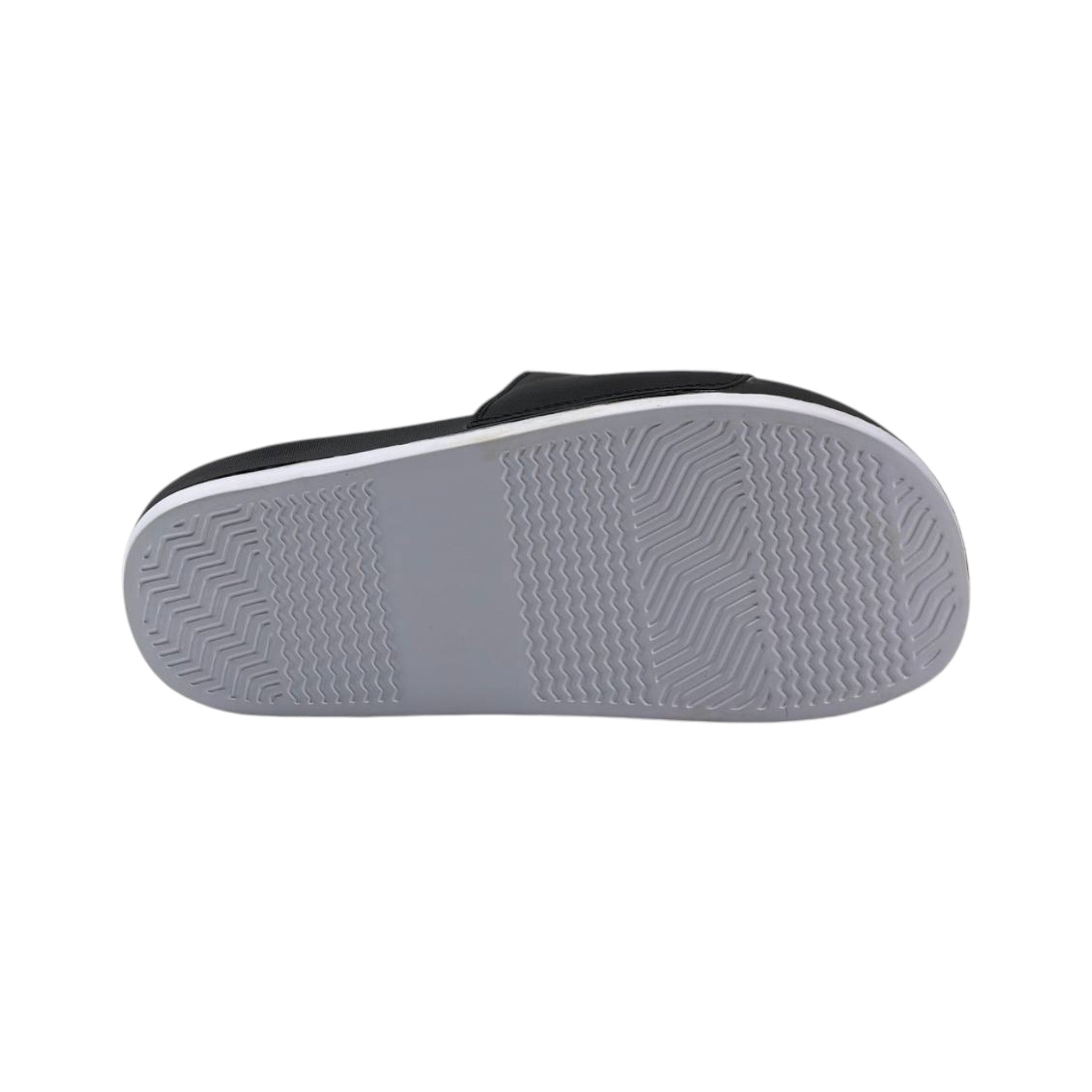 Burberry Check Logo Slides β Triple Black Edition π€β¨