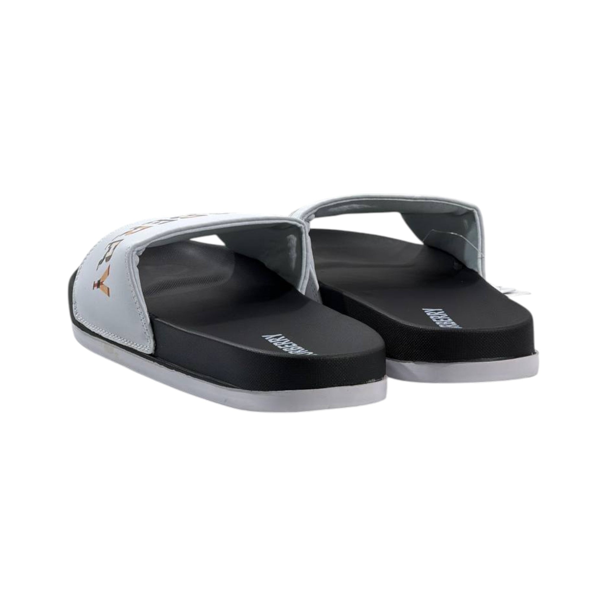 Burberry Check Logo Slides β White Edition π€β¨