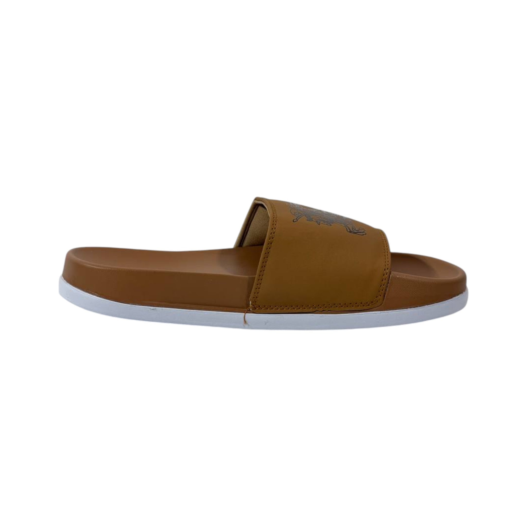 🩴 Burberry Equestrian Signature Slides – Luxury Comfort Edition 🤎✨