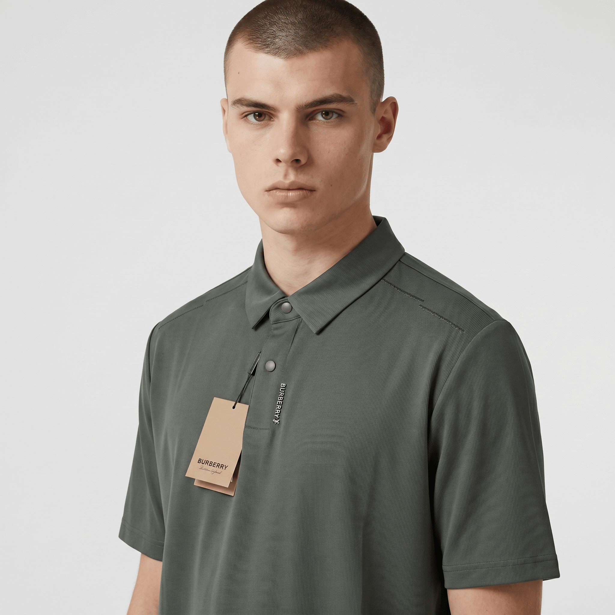 π©Άβ¨ Burberry Luxury Polo Shirt β Modern Minimalist Edition ππ₯