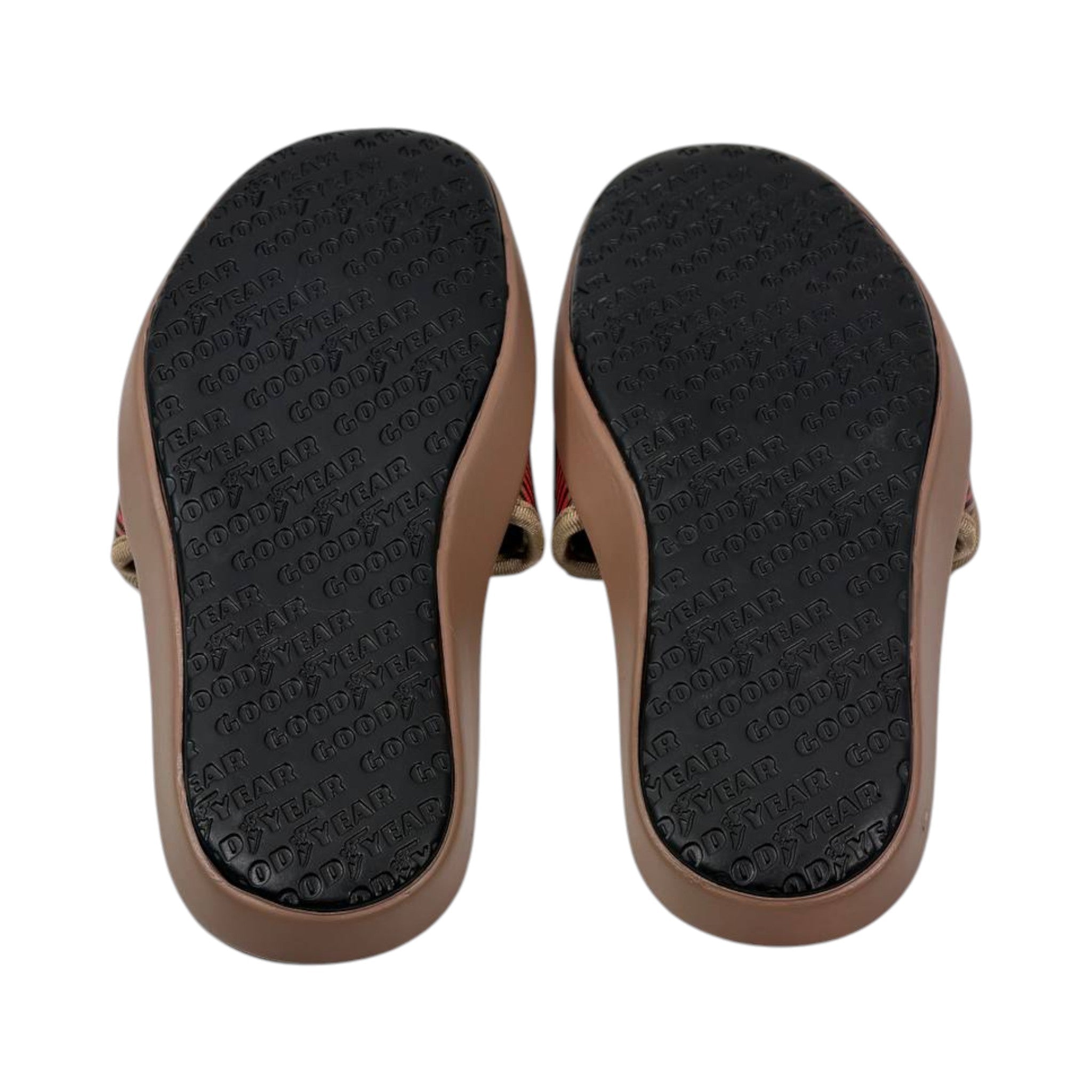 🖤 Burberry x Goodyear Check Comfort Slides