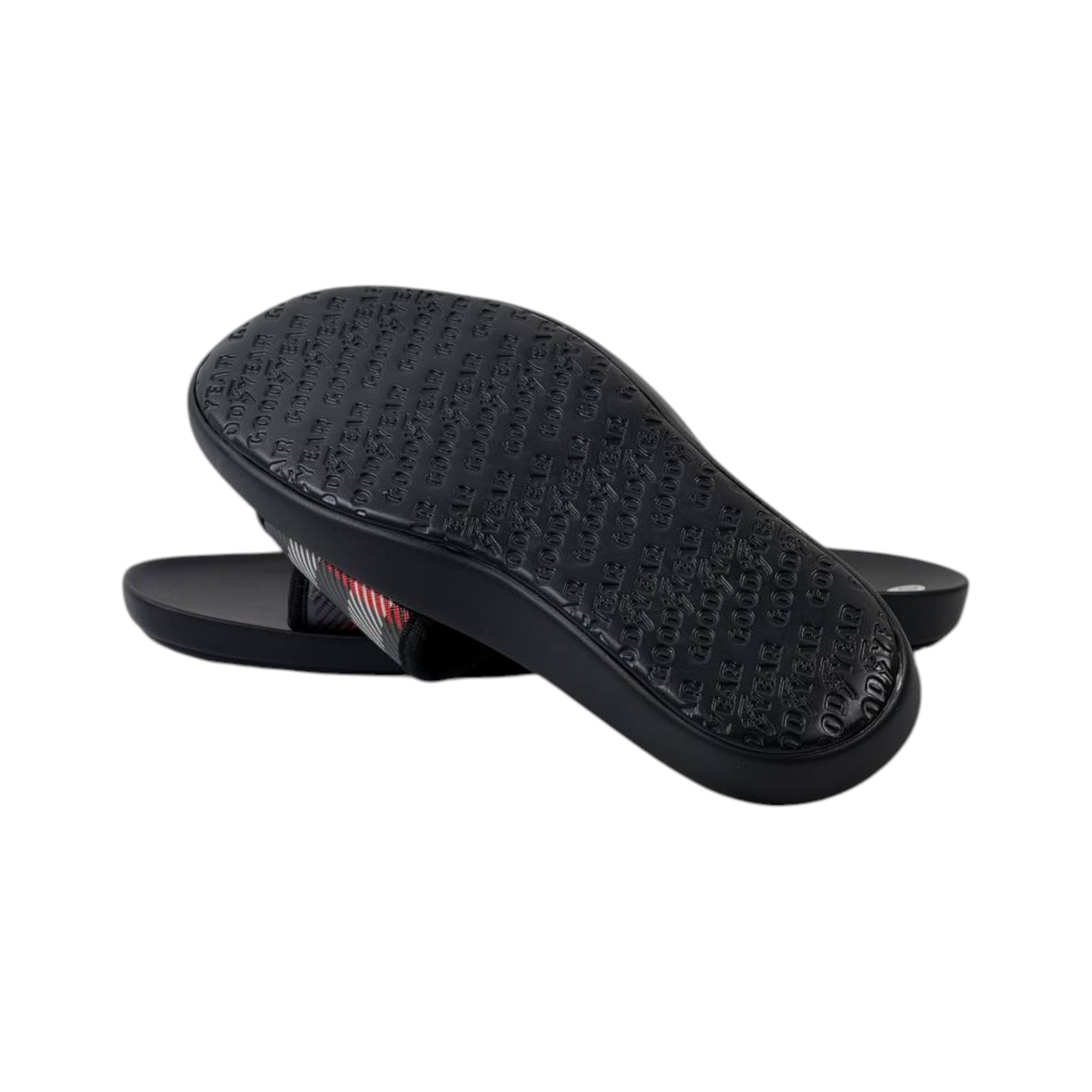 ✨ Burberry x Goodyear Check Slides – Luxury Comfort Meets Everyday Style