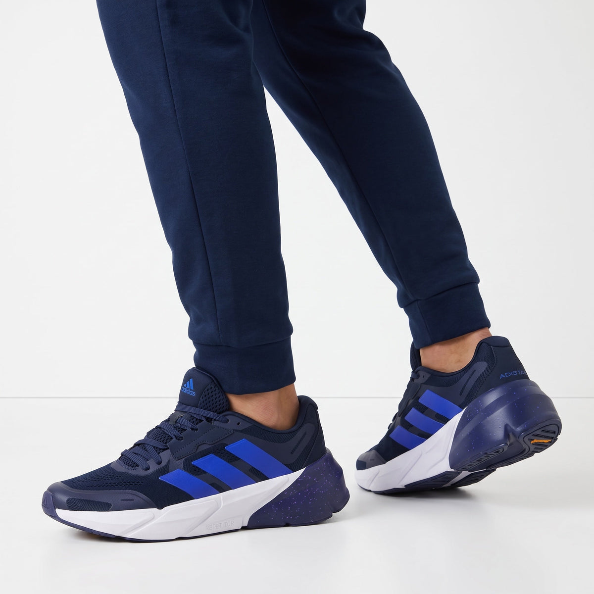 Adidas Chunky Trainer Runner — Navy Blue