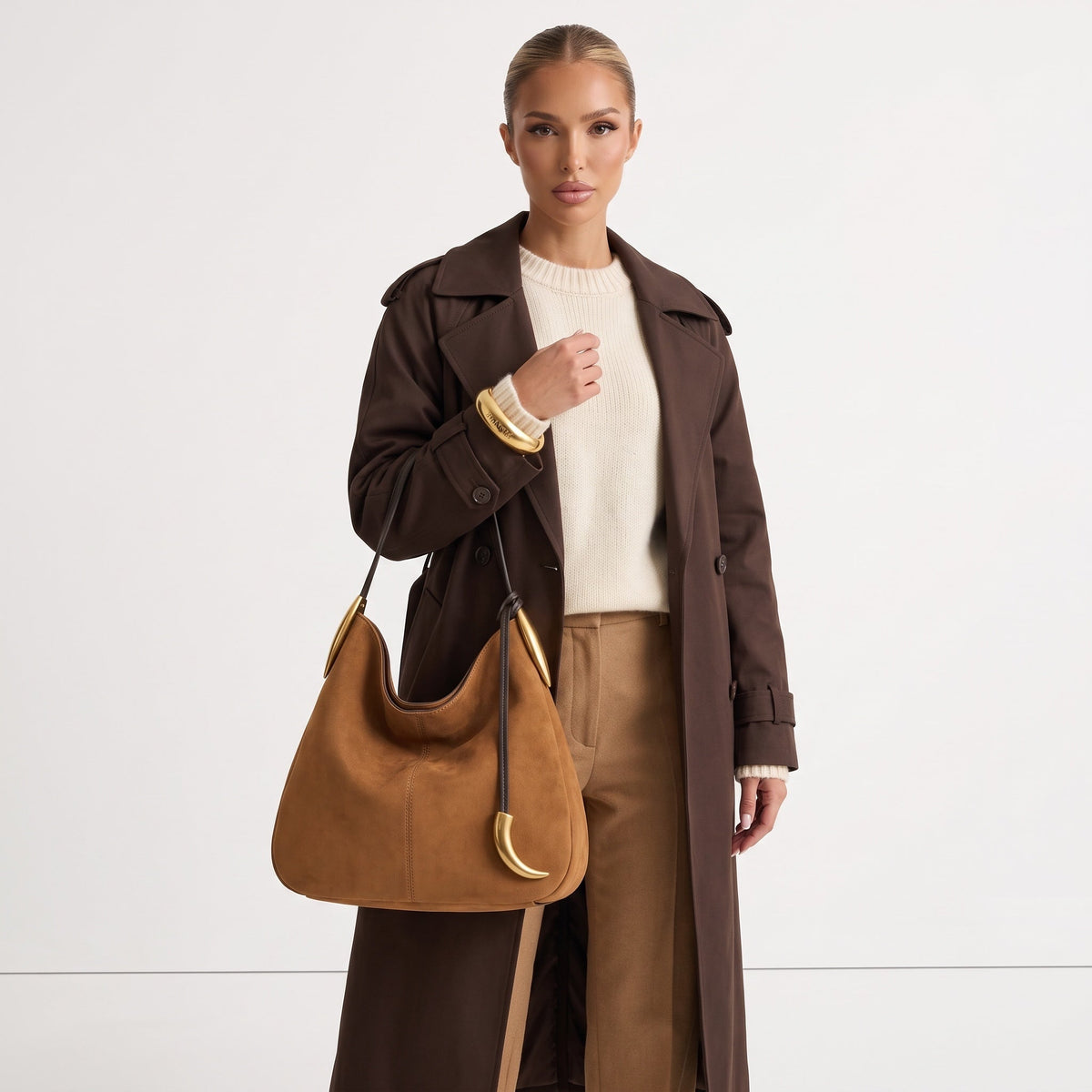 JW PEI Anderson Hobo Bag β Tan