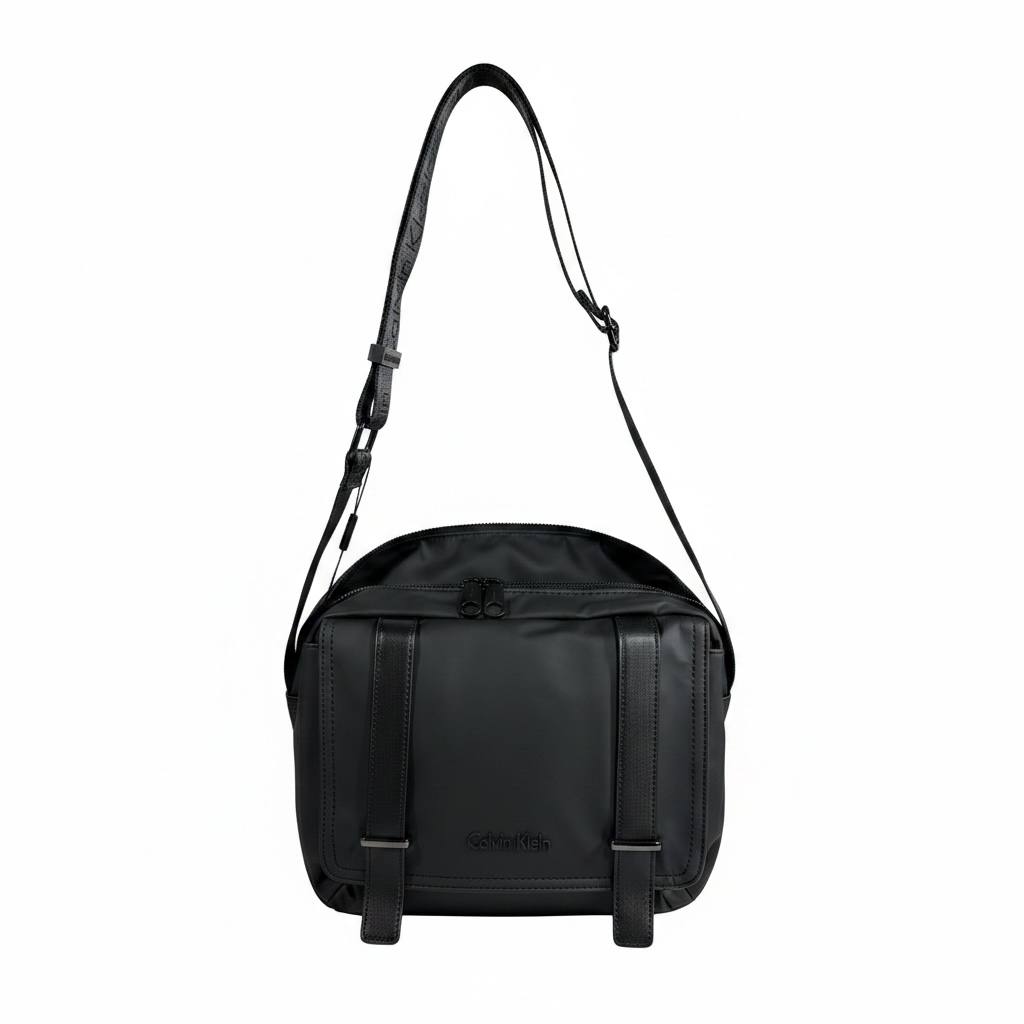 Calvin Klein Modern Black Crossbody Bag β¨π€ Premium Everyday Messenger
