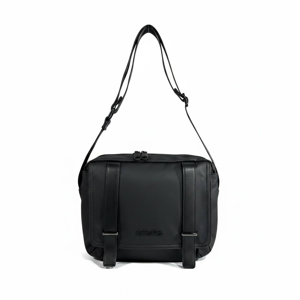 Calvin Klein Modern Black Crossbody Bag β¨π€ Premium Everyday Messenger