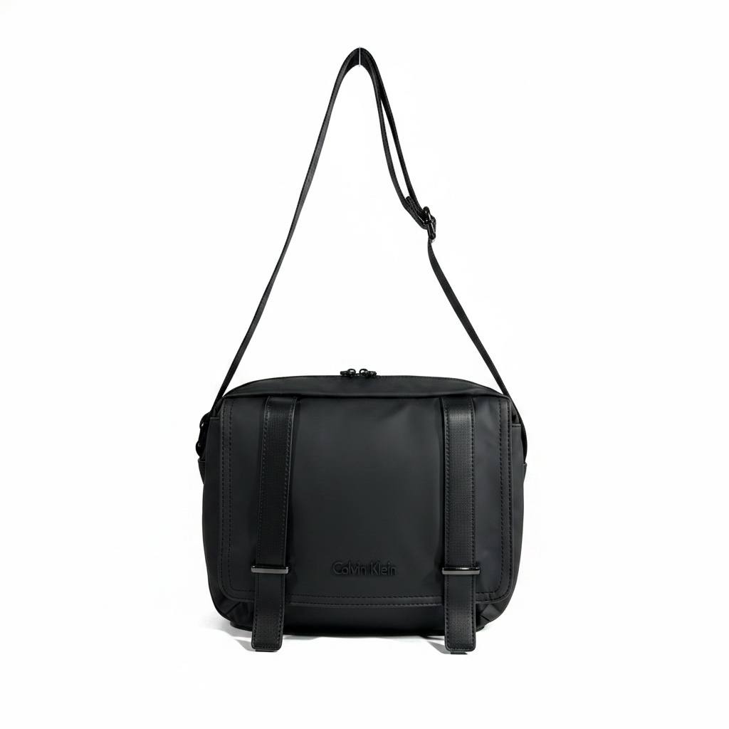 Calvin Klein Modern Black Crossbody Bag β¨π€ Premium Everyday Messenger