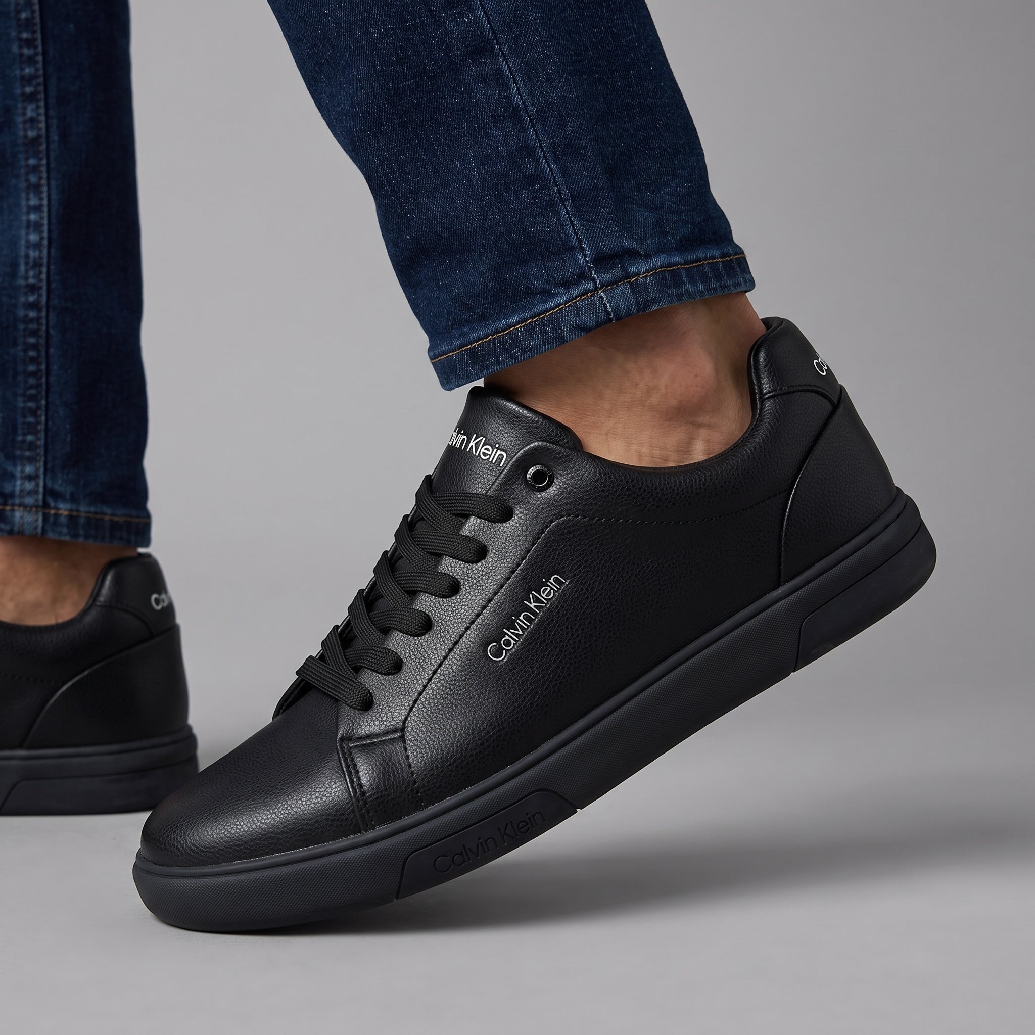Calvin Klein Sneaker – Black Minimal Trainer 🖤👟