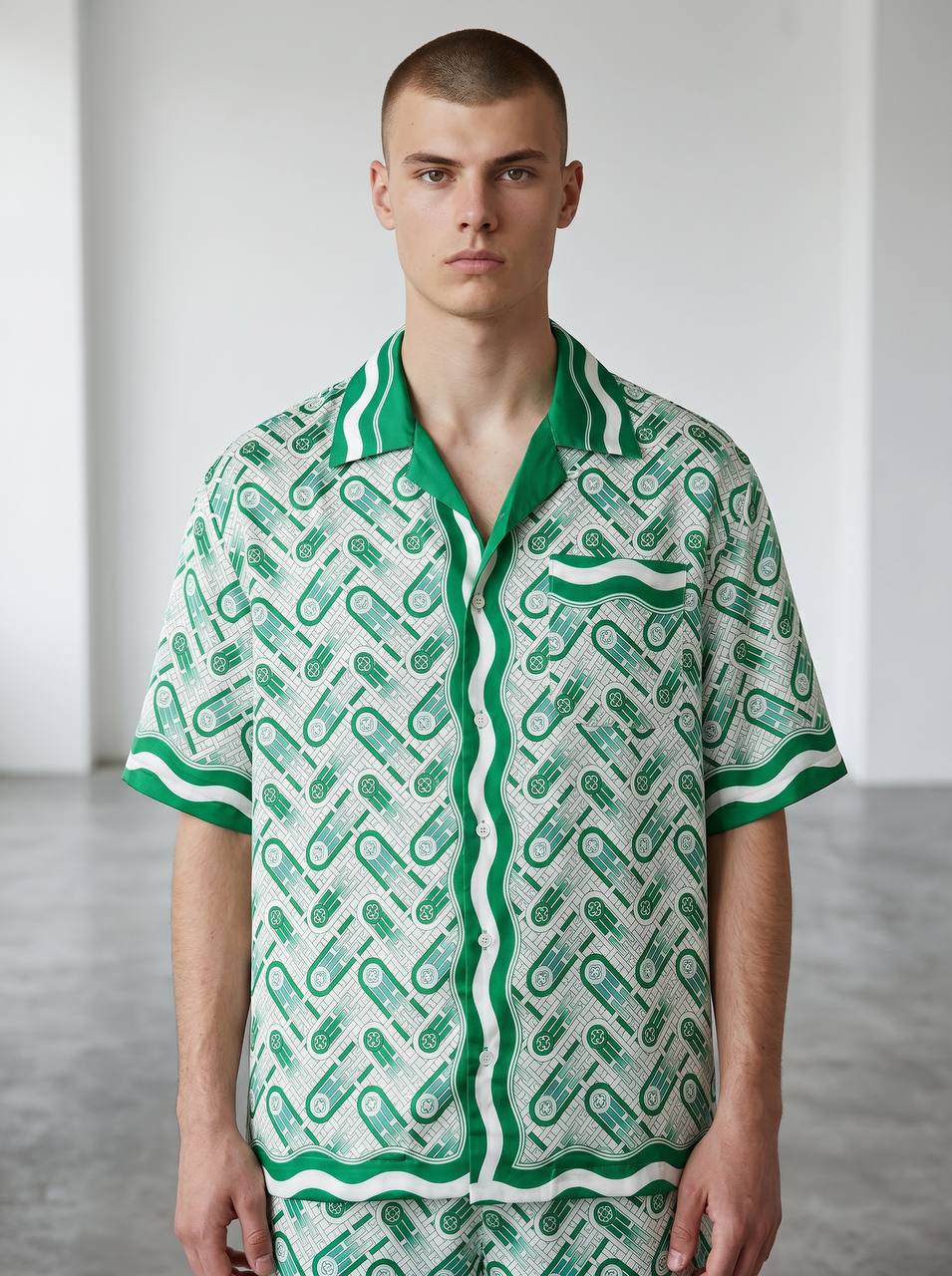 Casablanca Resort Co-Ord Set β Emerald Luxury Summer Outfit ππ΄