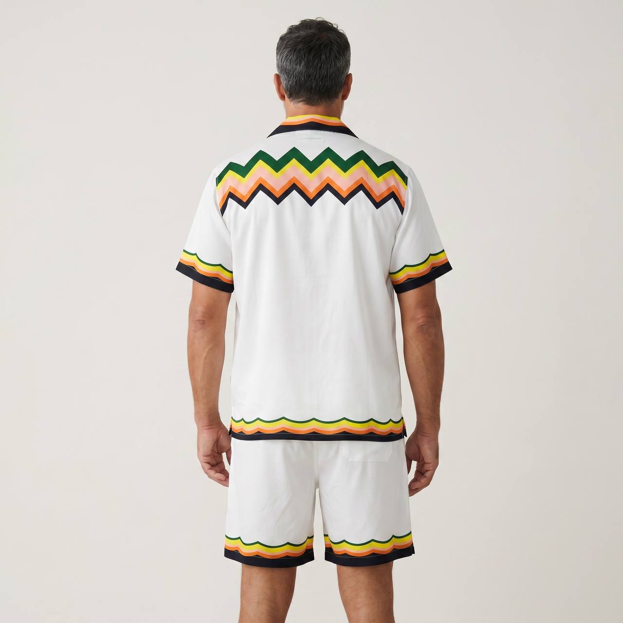 π Casablanca Zigzag Summer Set β Signature Luxury Co-Ord Outfit π©³ππ₯