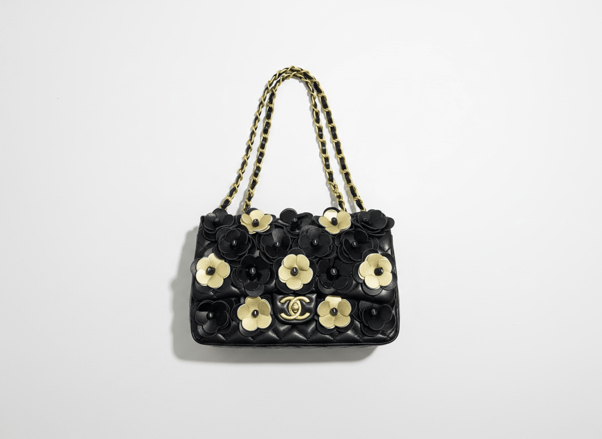 Chanel Floral Camellia Chain Bag πΈπ€