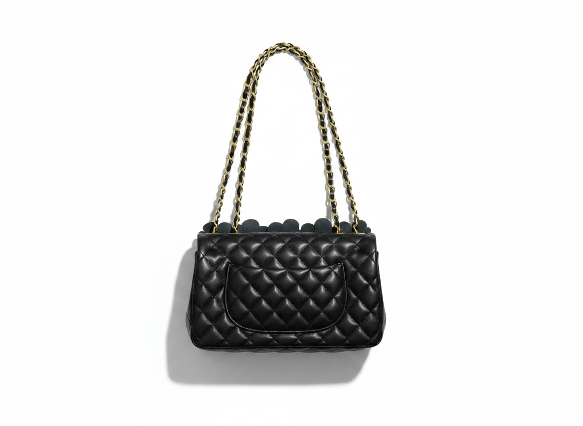 Chanel Floral Camellia Chain Bag πΈπ€