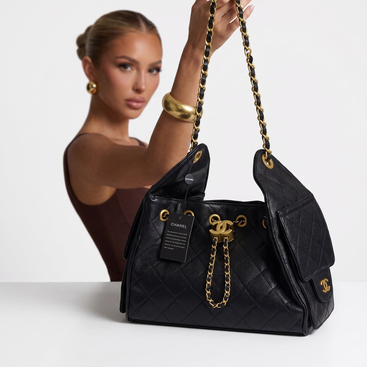 Chanel 25 — Black