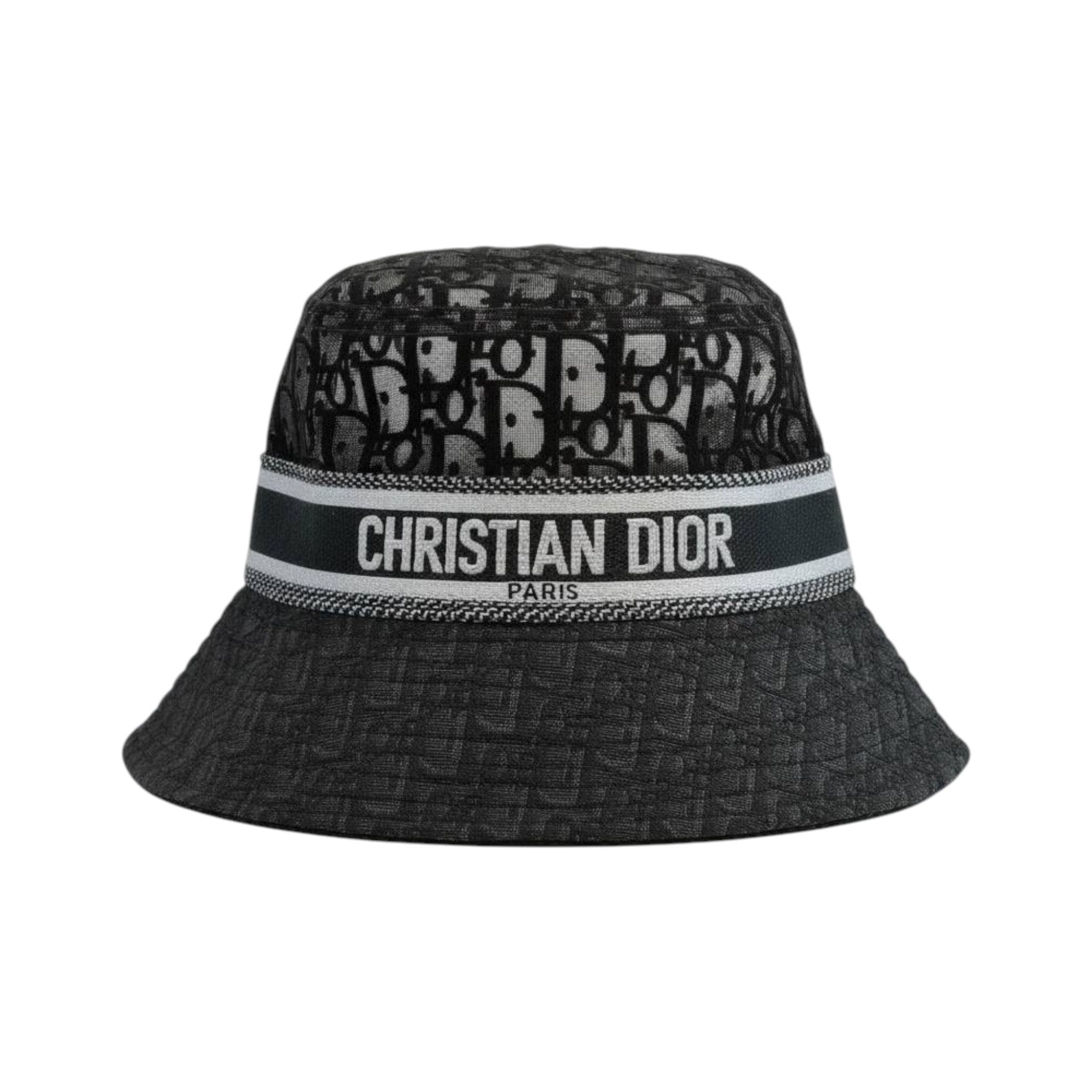 🖤 Christian Dior Oblique Bucket Hat | Signature Luxury Streetwear ✨