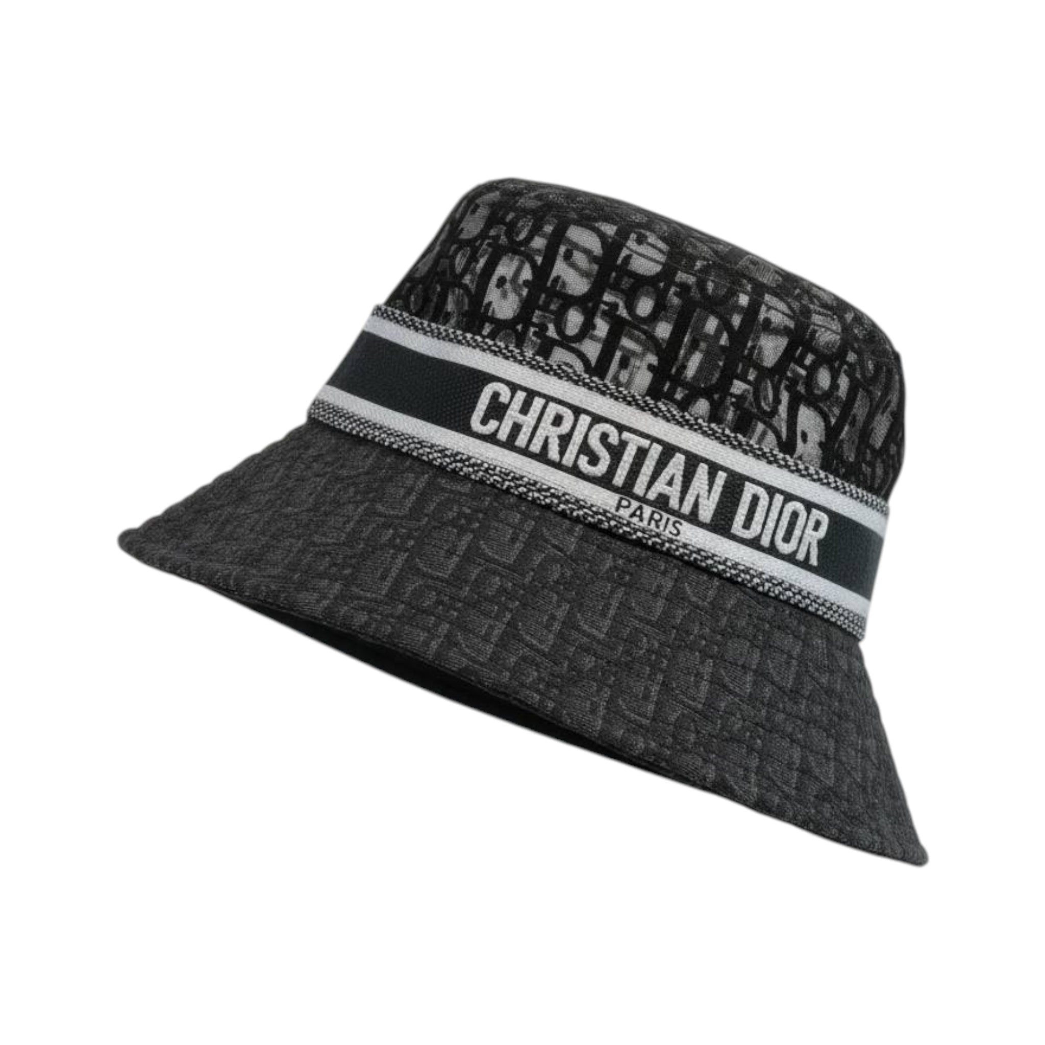 🖤 Christian Dior Oblique Bucket Hat | Signature Luxury Streetwear ✨