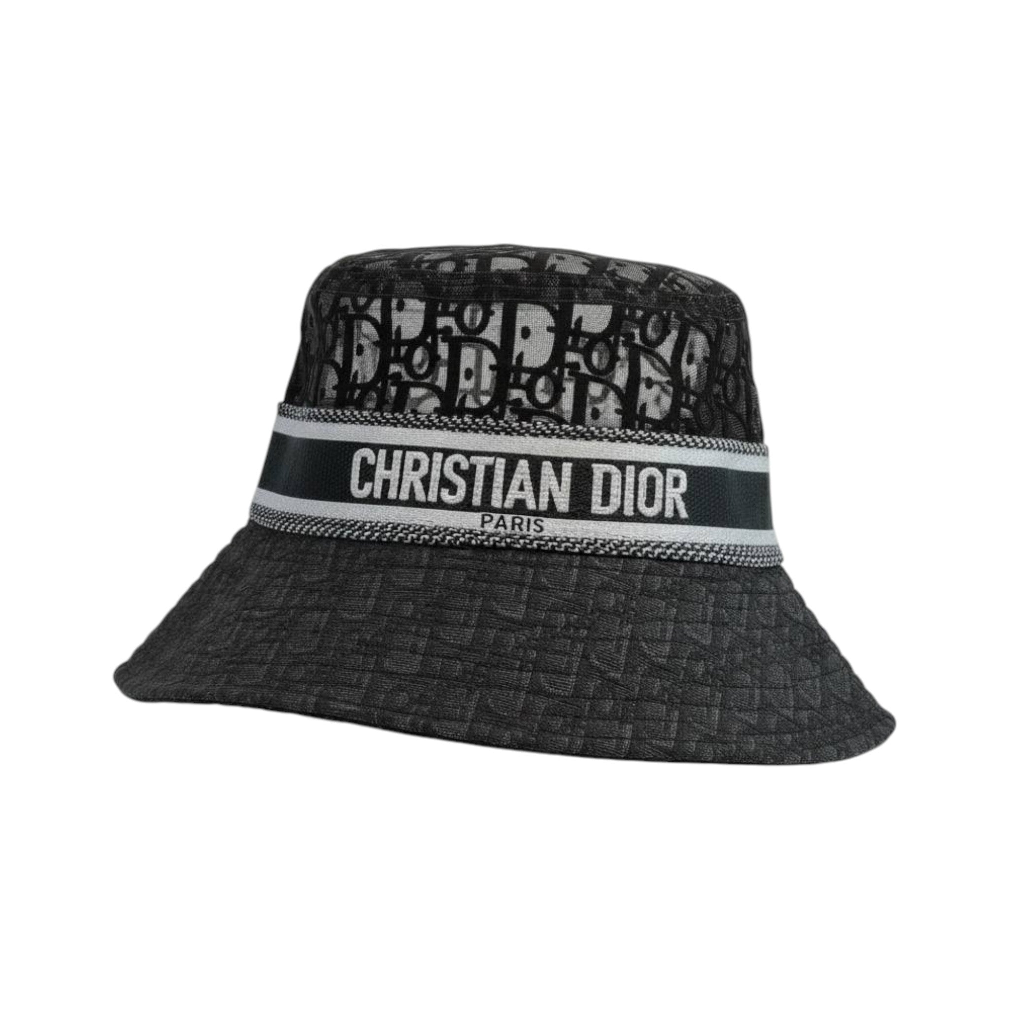 🖤 Christian Dior Oblique Bucket Hat | Signature Luxury Streetwear ✨