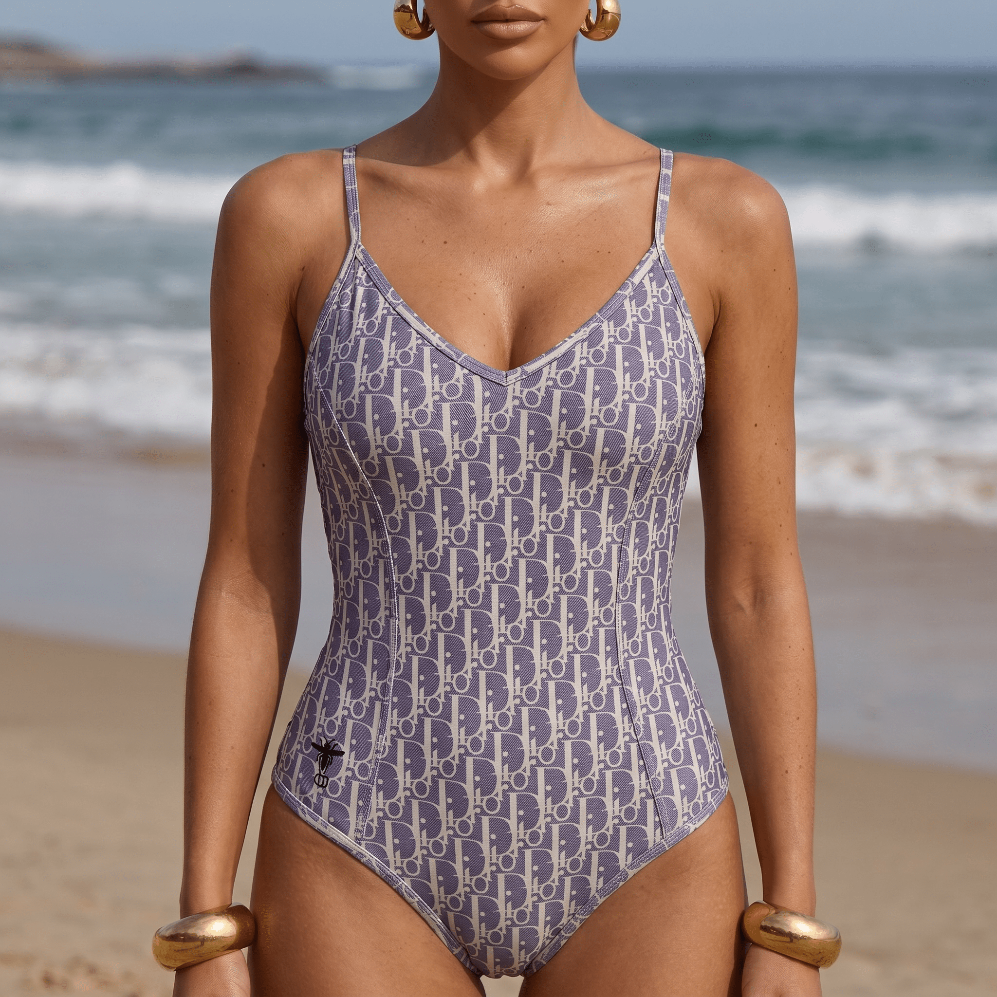 Christian Dior Oblique One-Piece Swimsuit ππ€π