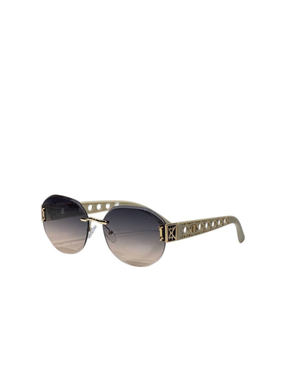 Christian Dior Rimless Gradient Sunglasses – Elegant Luxury with Modern Glamour ✨