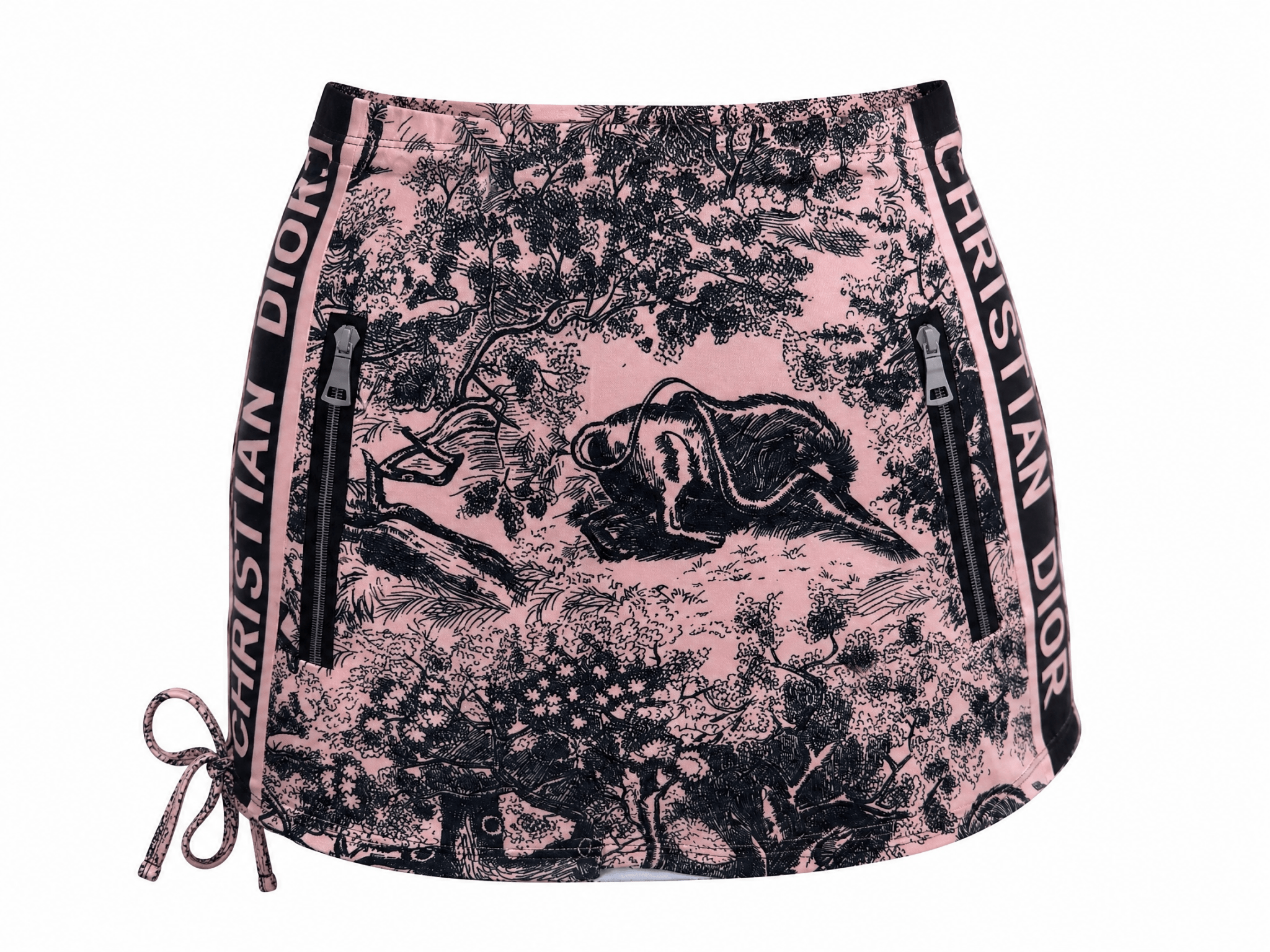 Christian Dior Toile de Jouy Pink Beach Set πΈπ€ποΈ