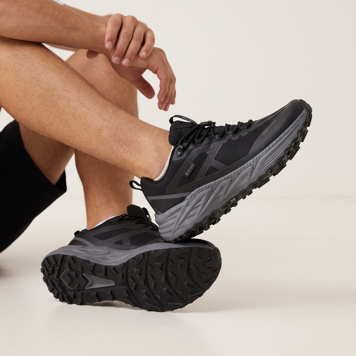 Columbia All-Terrain Chunky Runner β Black