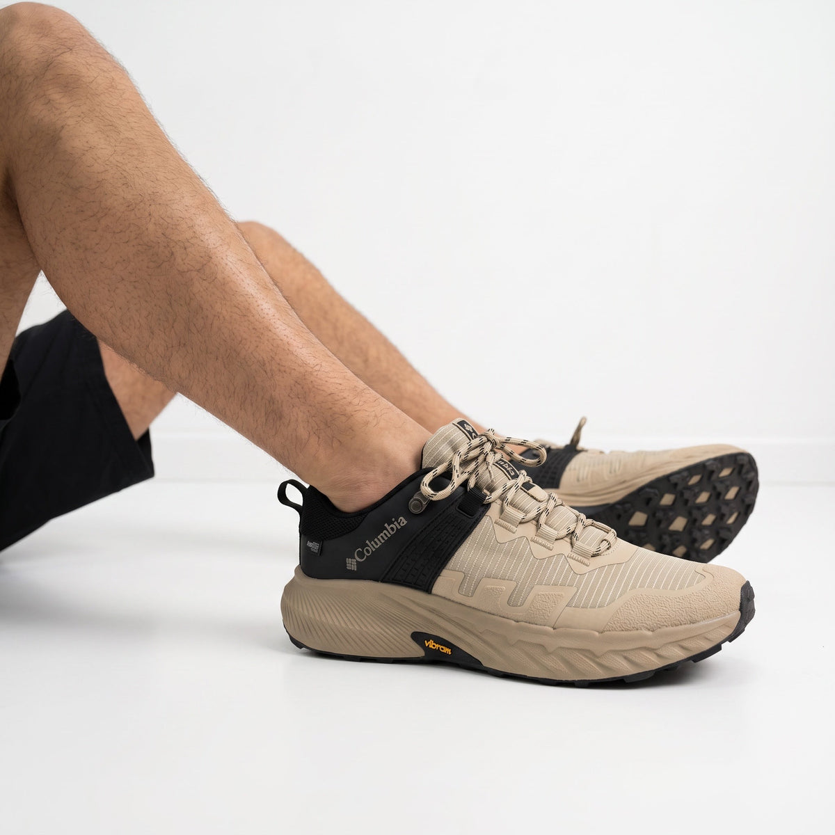Columbia Trail Shoe β Sand Black