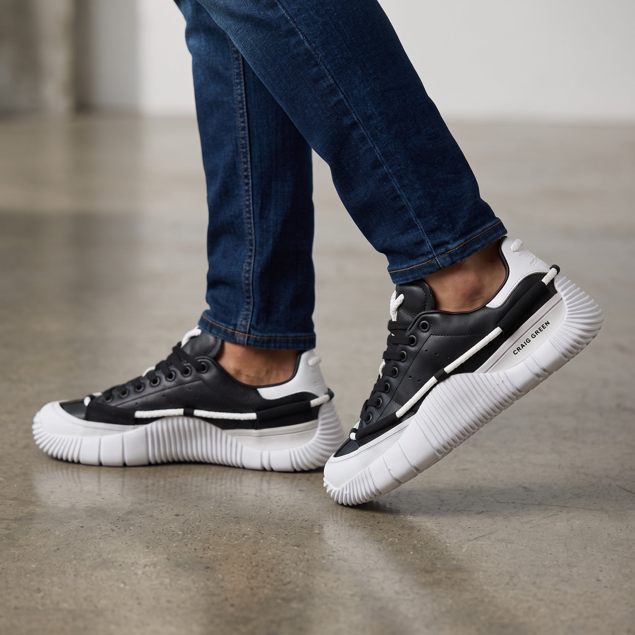 Craig Green adidas Sneakers β Black/White β«οΈβͺοΈ