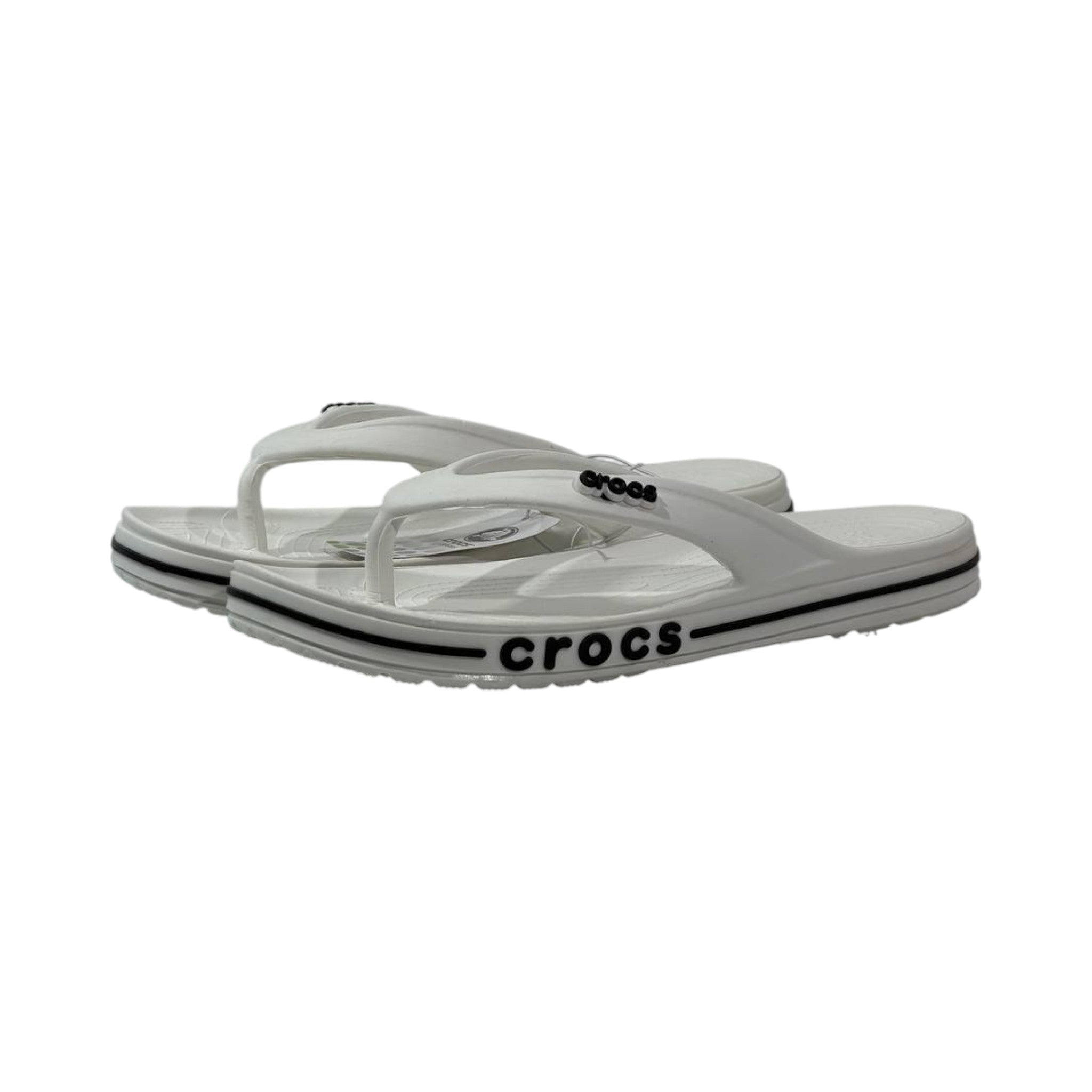 π€ Crocs Bayaband Flip Flops β Lightweight Comfort for Every Step