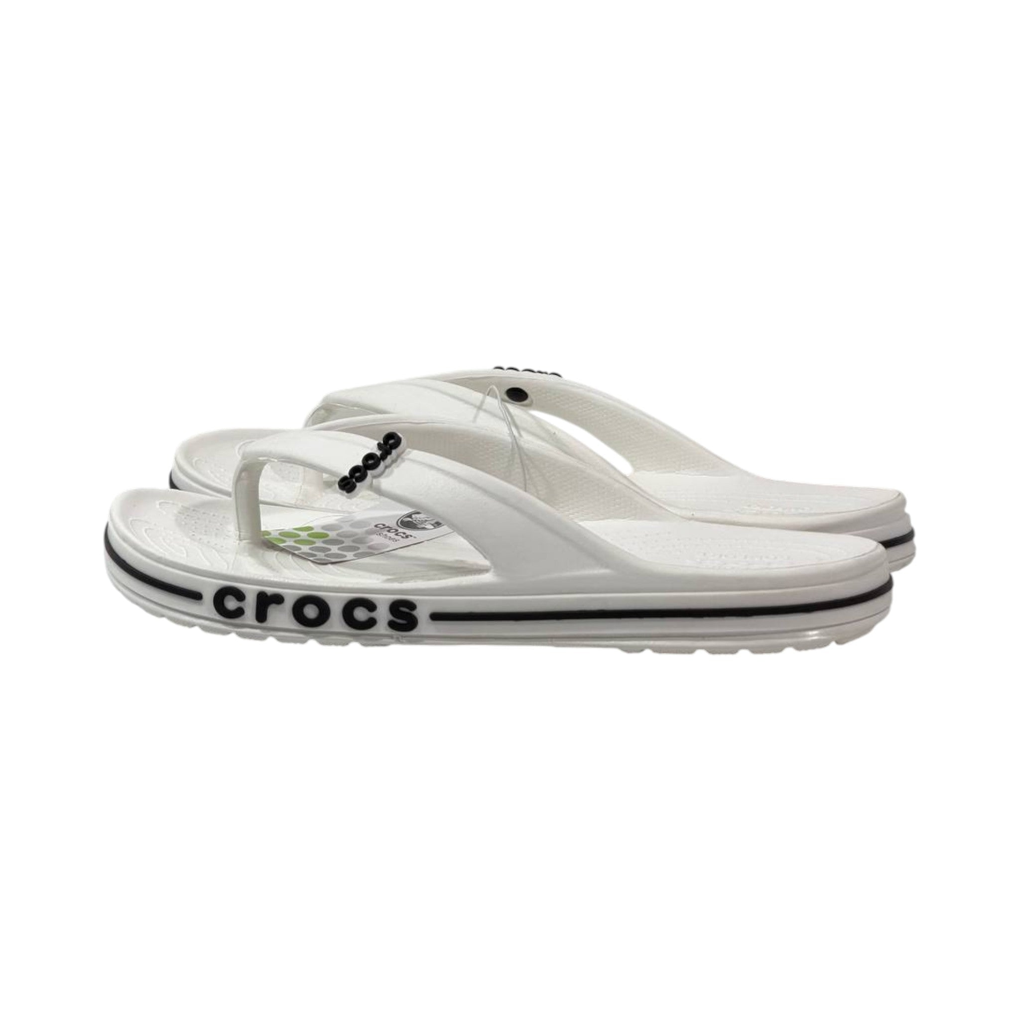 π€ Crocs Bayaband Flip Flops β Lightweight Comfort for Every Step