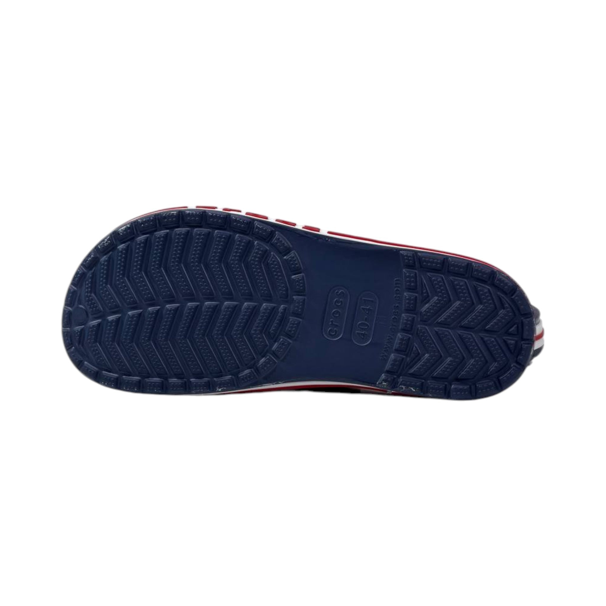 🔵 Crocs Bayaband Flip Flops – Navy Edition | Lightweight Comfort for Every Adventure