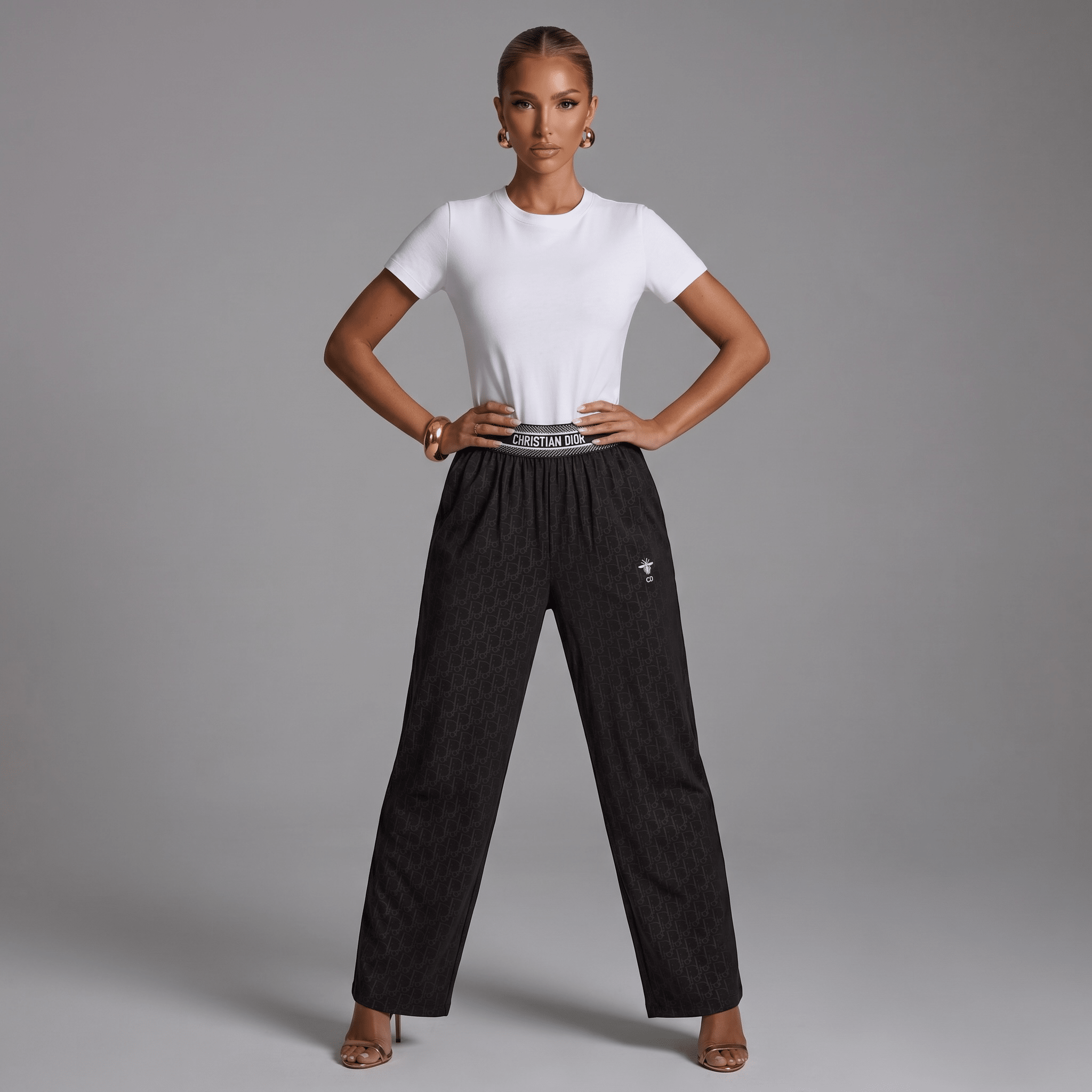 🖤 Dior Monogram Relaxed Lounge Pants ✨