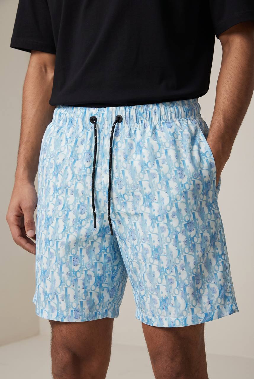Dior Monogram Swim Shorts ππ | Premium Quick-Dry Summer Beach Shorts