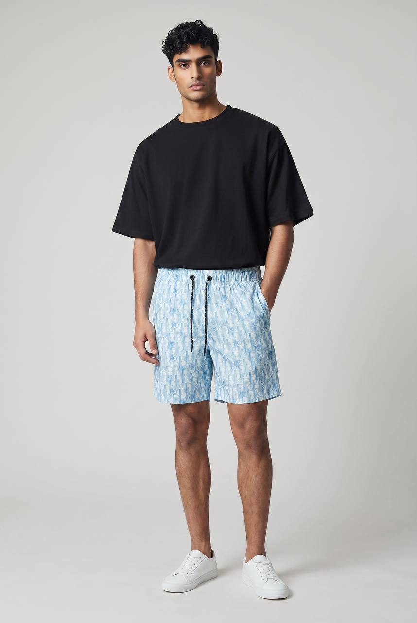 Dior Monogram Swim Shorts ππ | Premium Quick-Dry Summer Beach Shorts