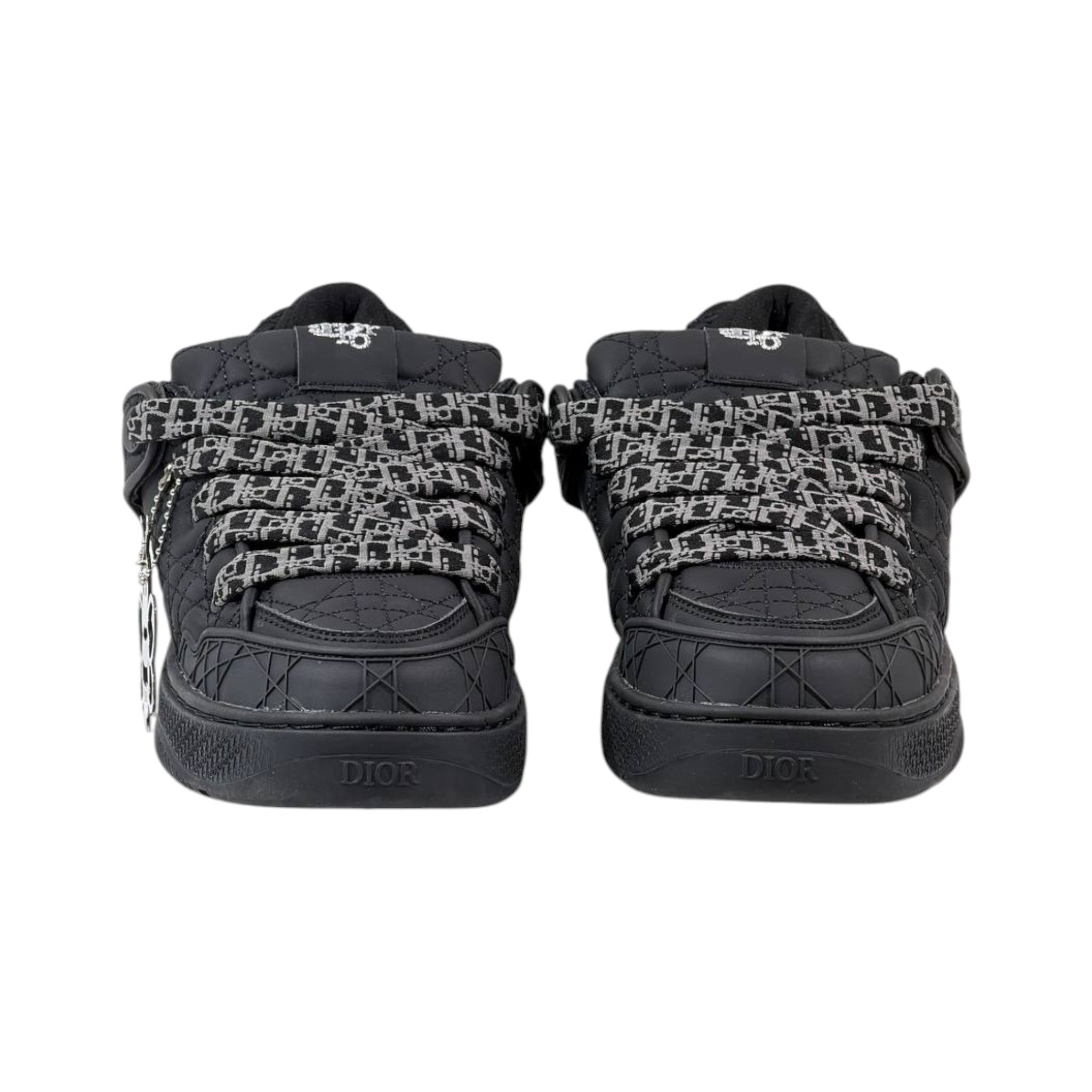 Dior Oblique Quilted Low-Top Sneakers π€