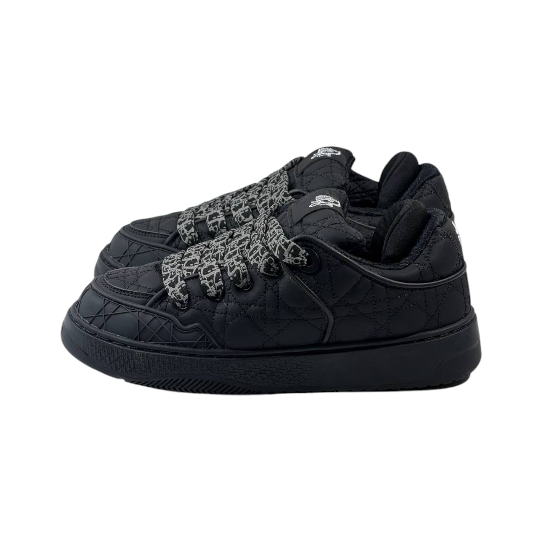 Dior Oblique Quilted Low-Top Sneakers π€