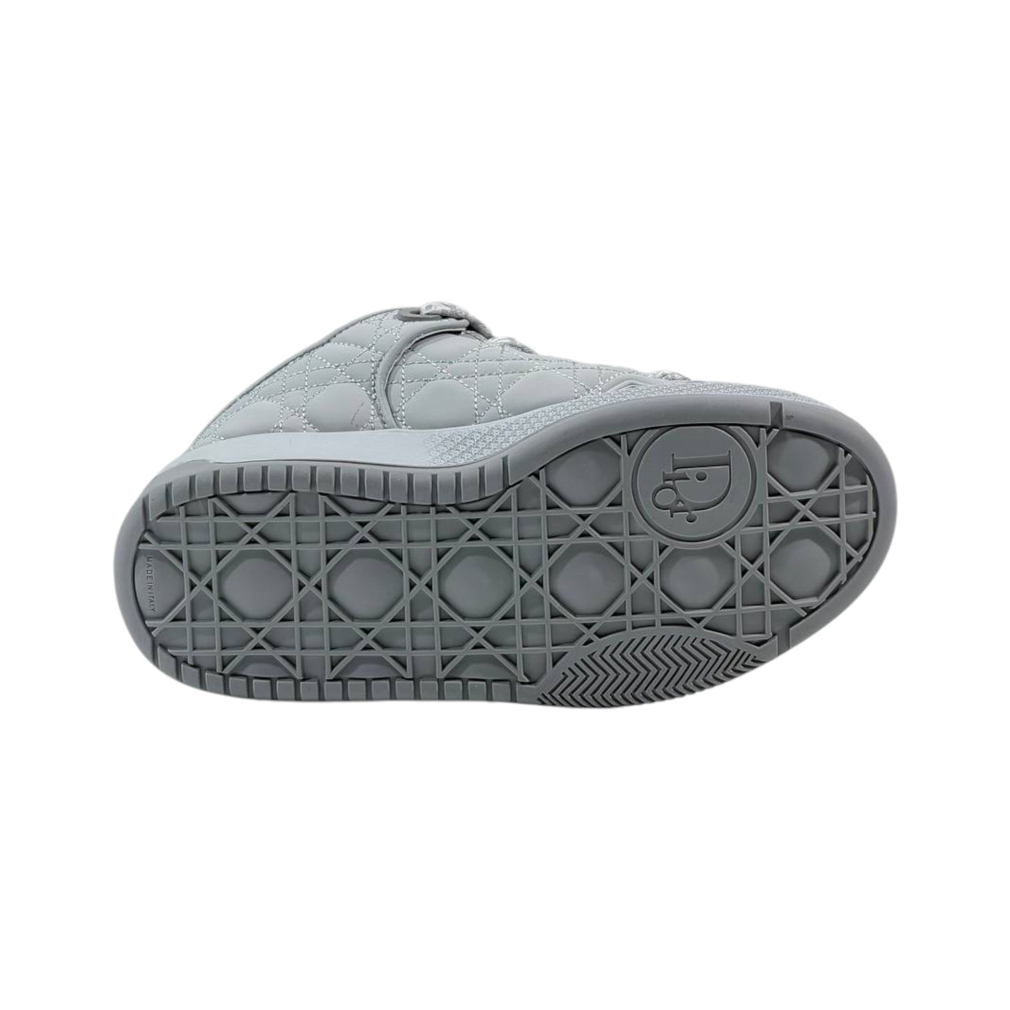 Dior P90 Quilted Low-Top Sneakers 🩶