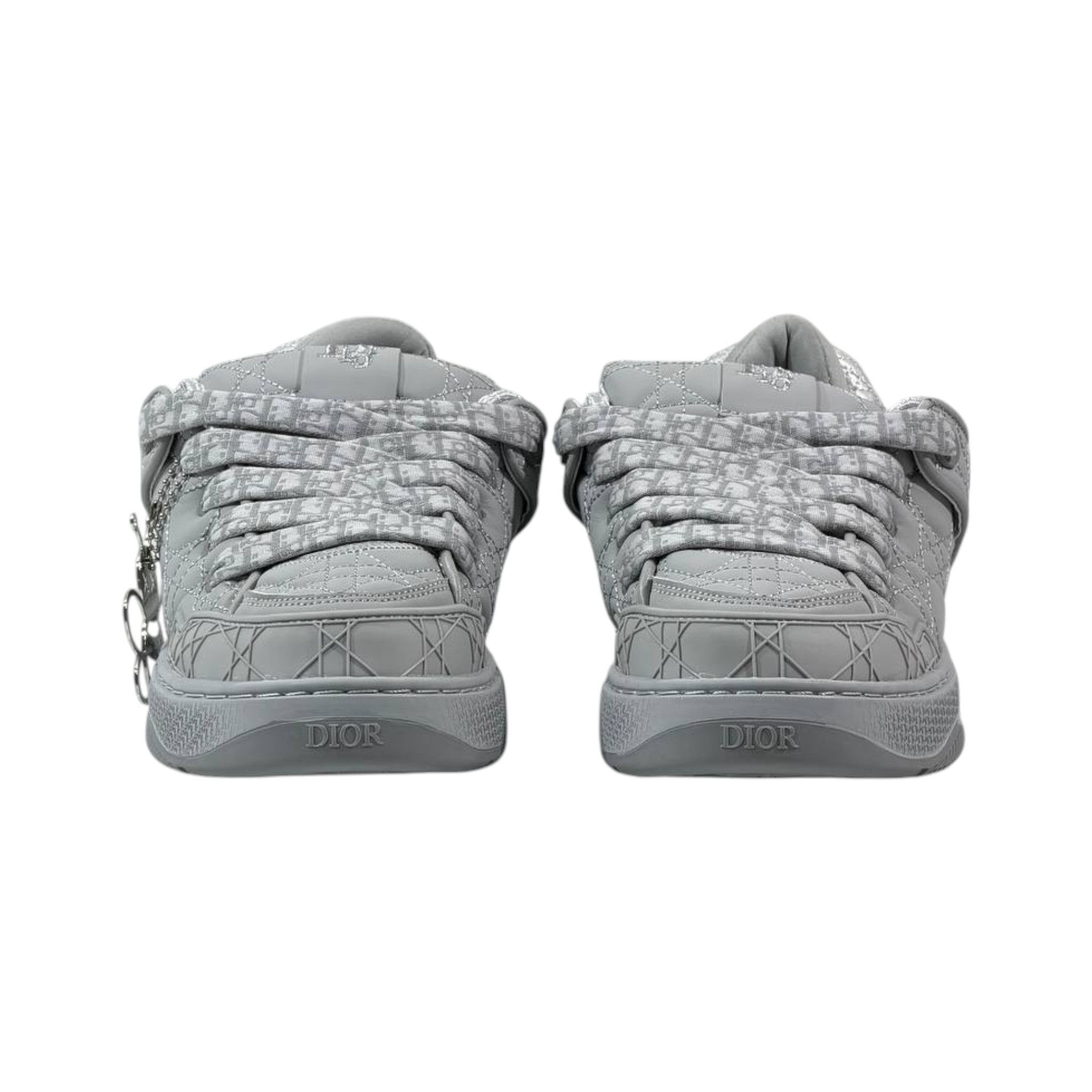 Dior P90 Quilted Low-Top Sneakers 🩶