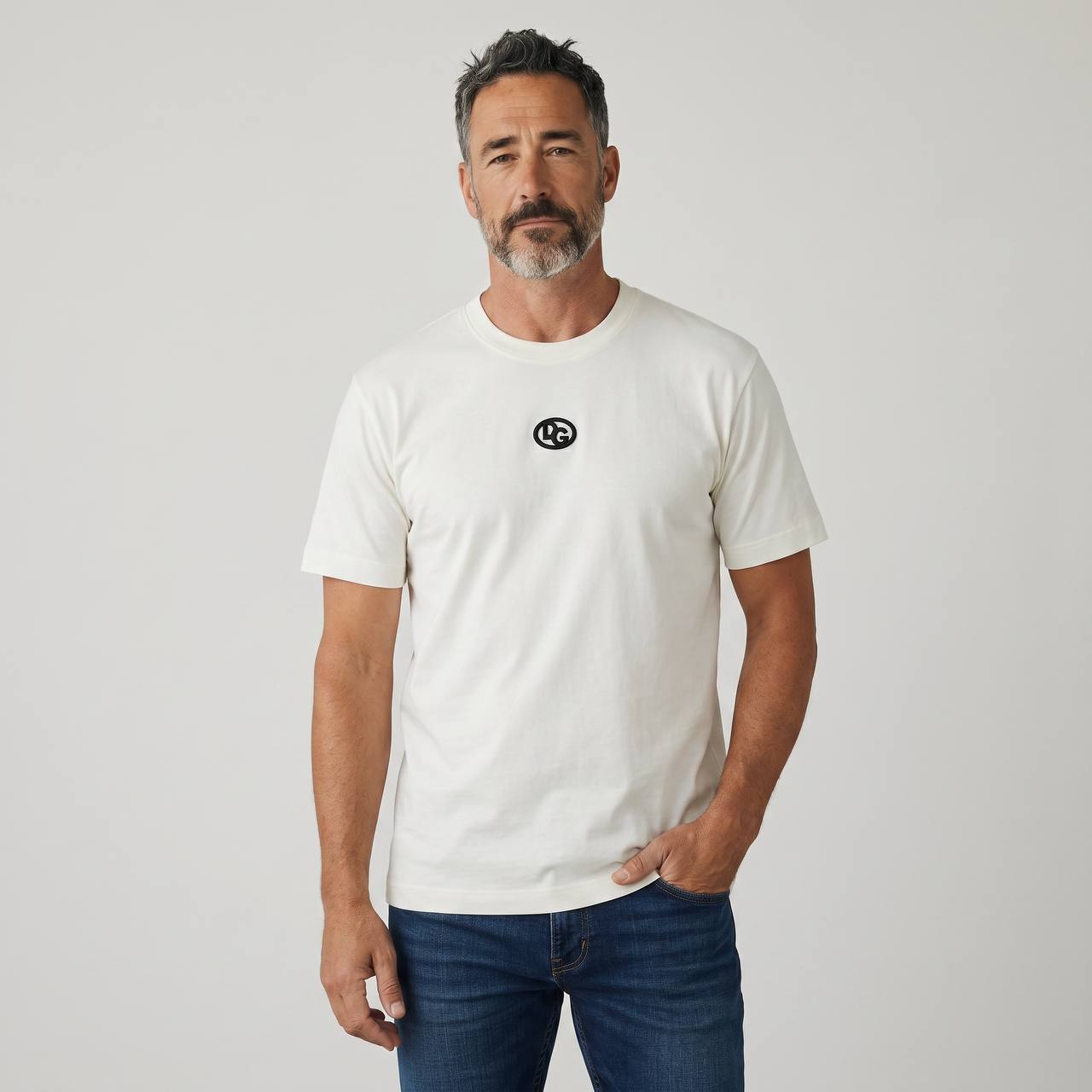 Dolce & Gabbana Oversized DG Logo T-Shirt π€