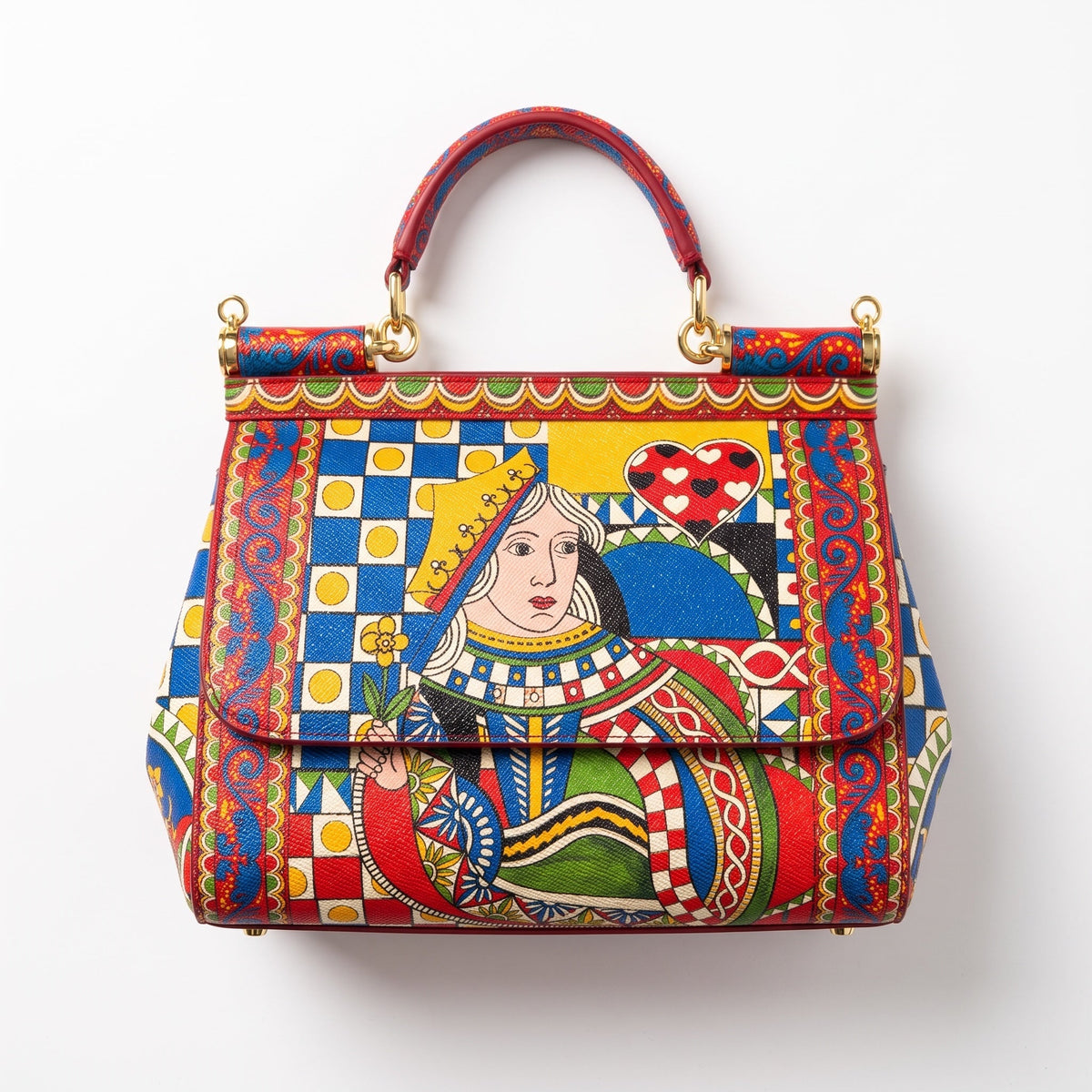 Dolce & Gabbana Sicily Handbag β Multicolor