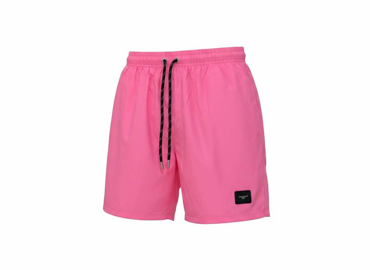 Dolce & Gabbana Style Neon Pink Swim Shorts πΈ | Premium Summer Look