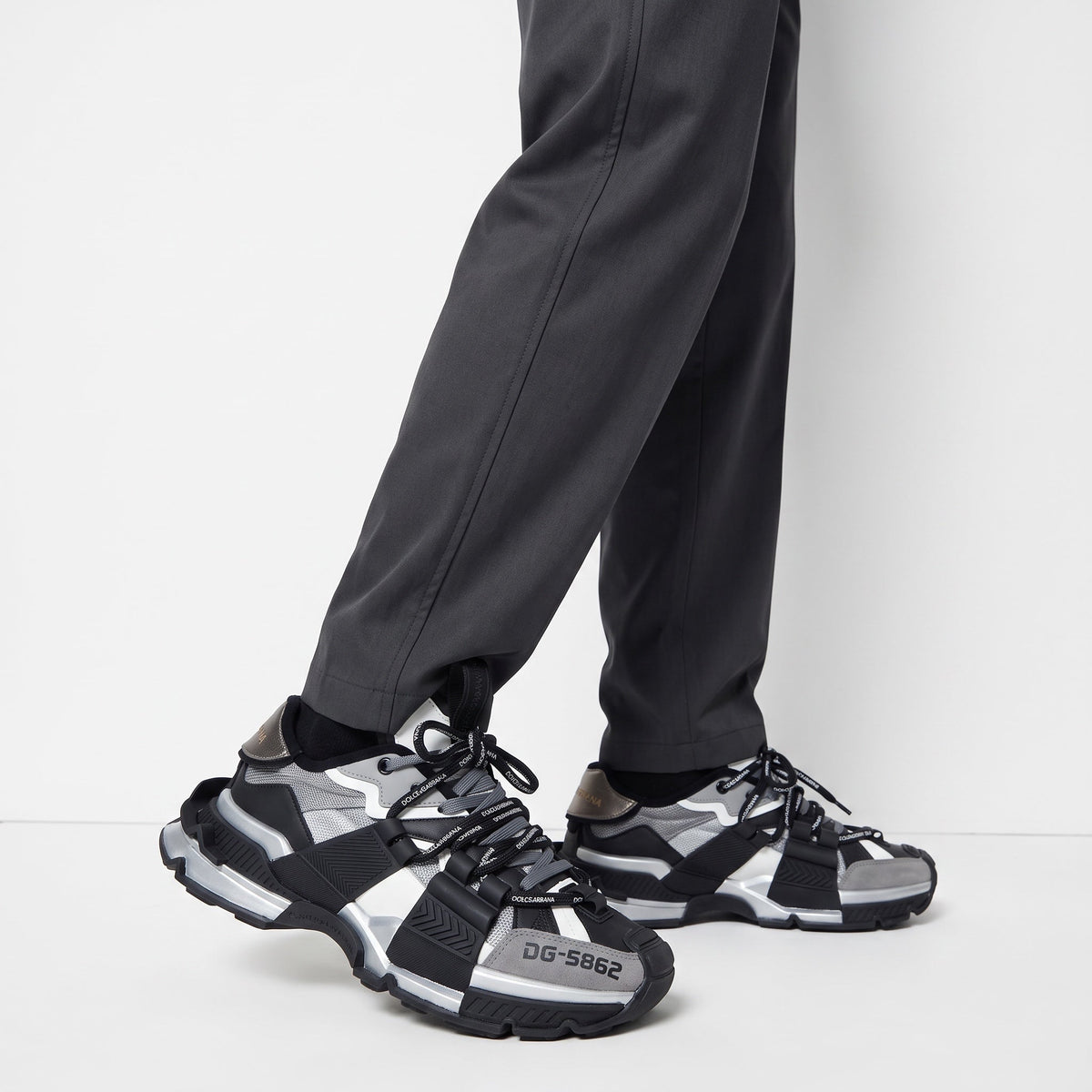 Dolce&Gabbana Chunky Runner β Grey & Black