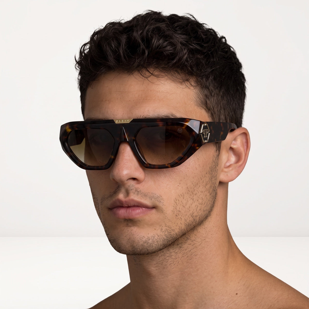 Philipp Plein Sunglasses β Tortoiseshell