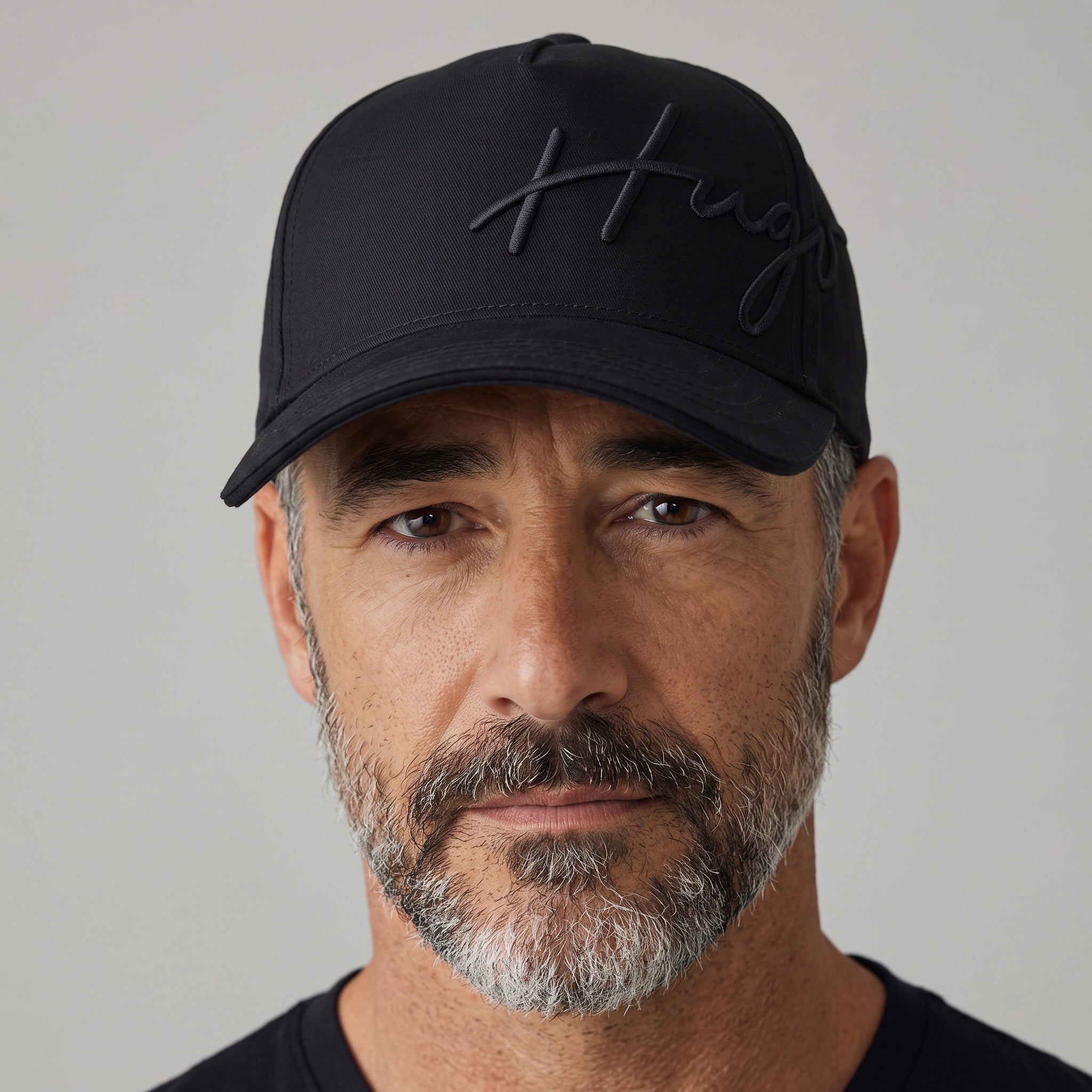 Hugo Boss Signature Cap β Black Embroidered Logo π§’