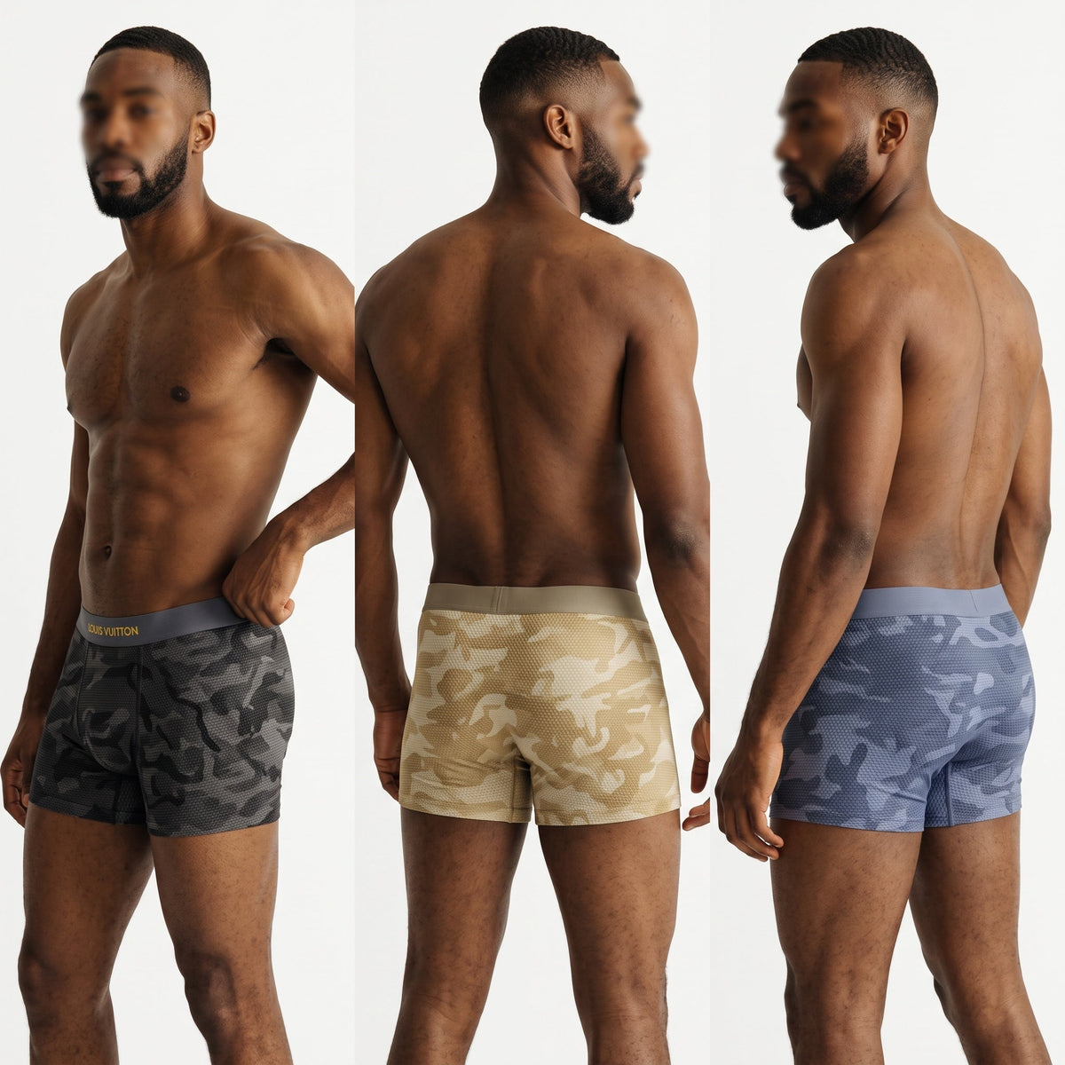 Louis Vuitton Boxer Briefs — Camo