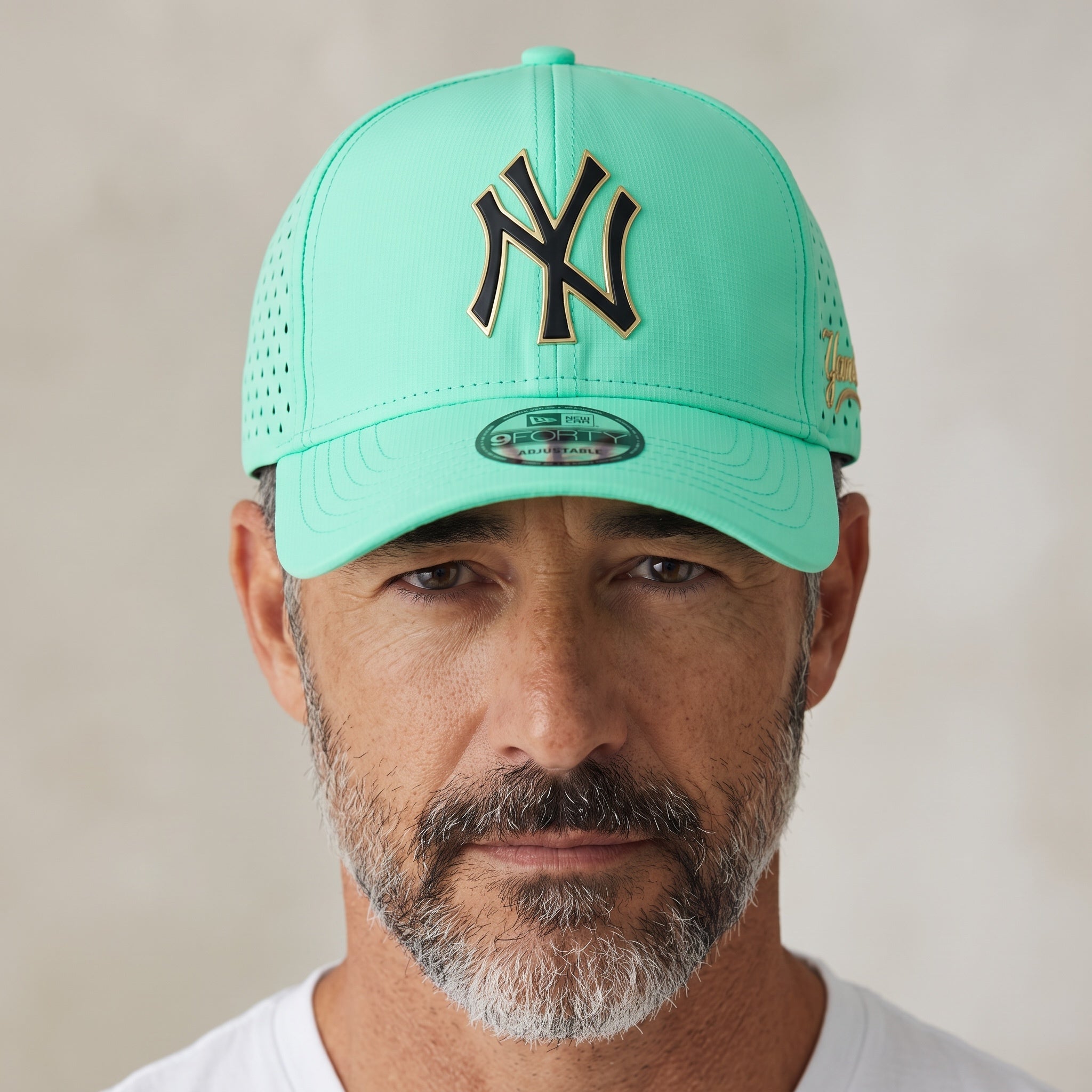 New Era Yankees 9Forty – Mint Green Cap 🧢